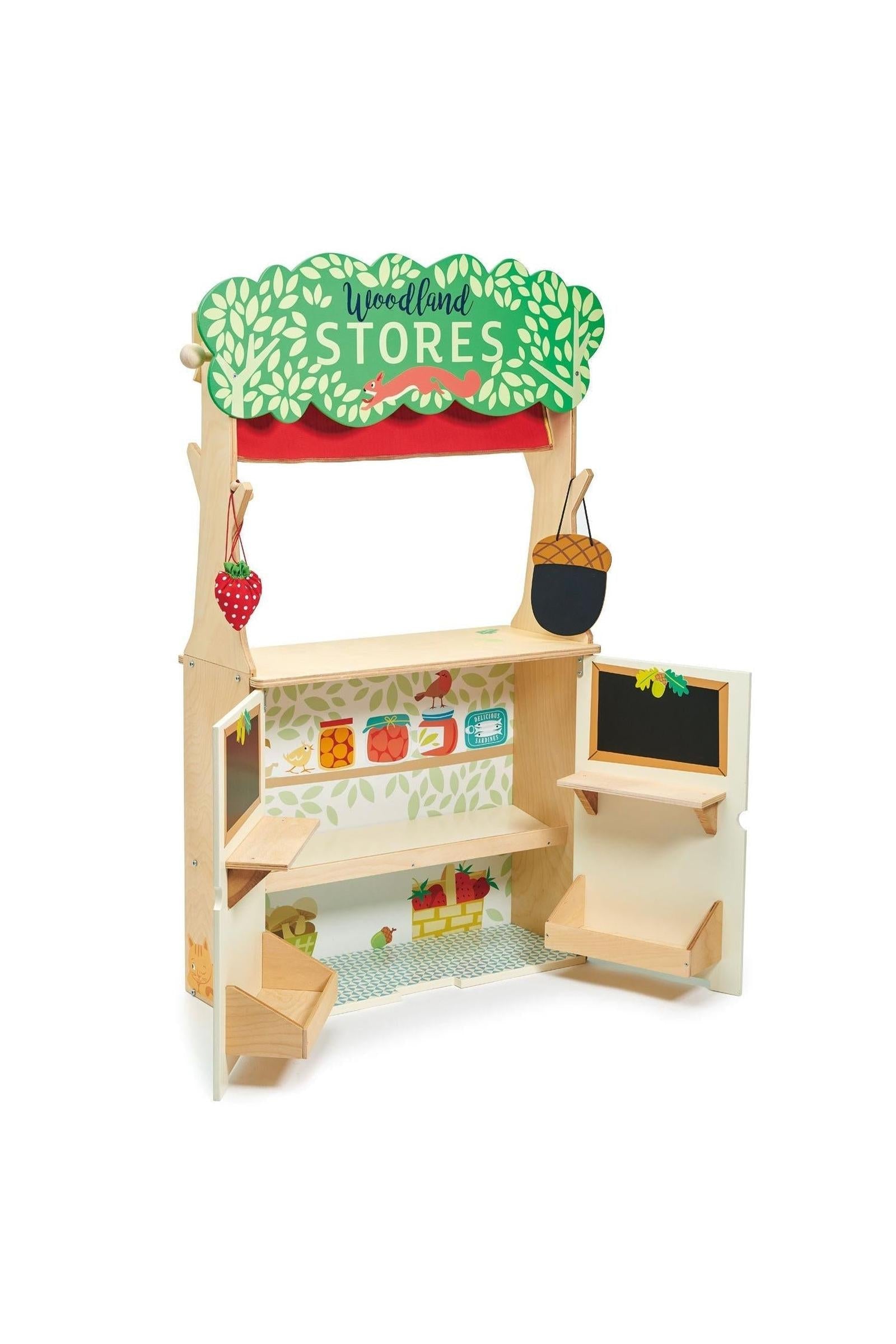 Woodland Stores & Theatre Play Set