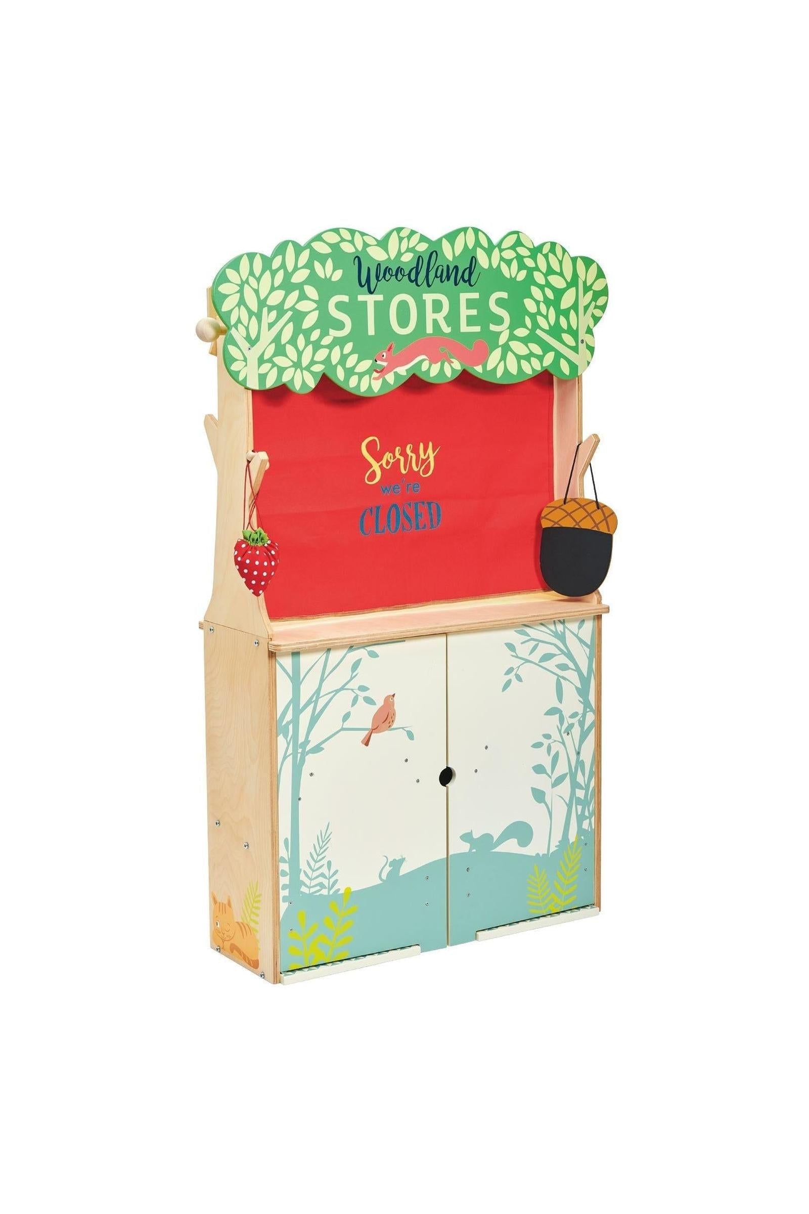 Woodland Stores & Theatre Play Set