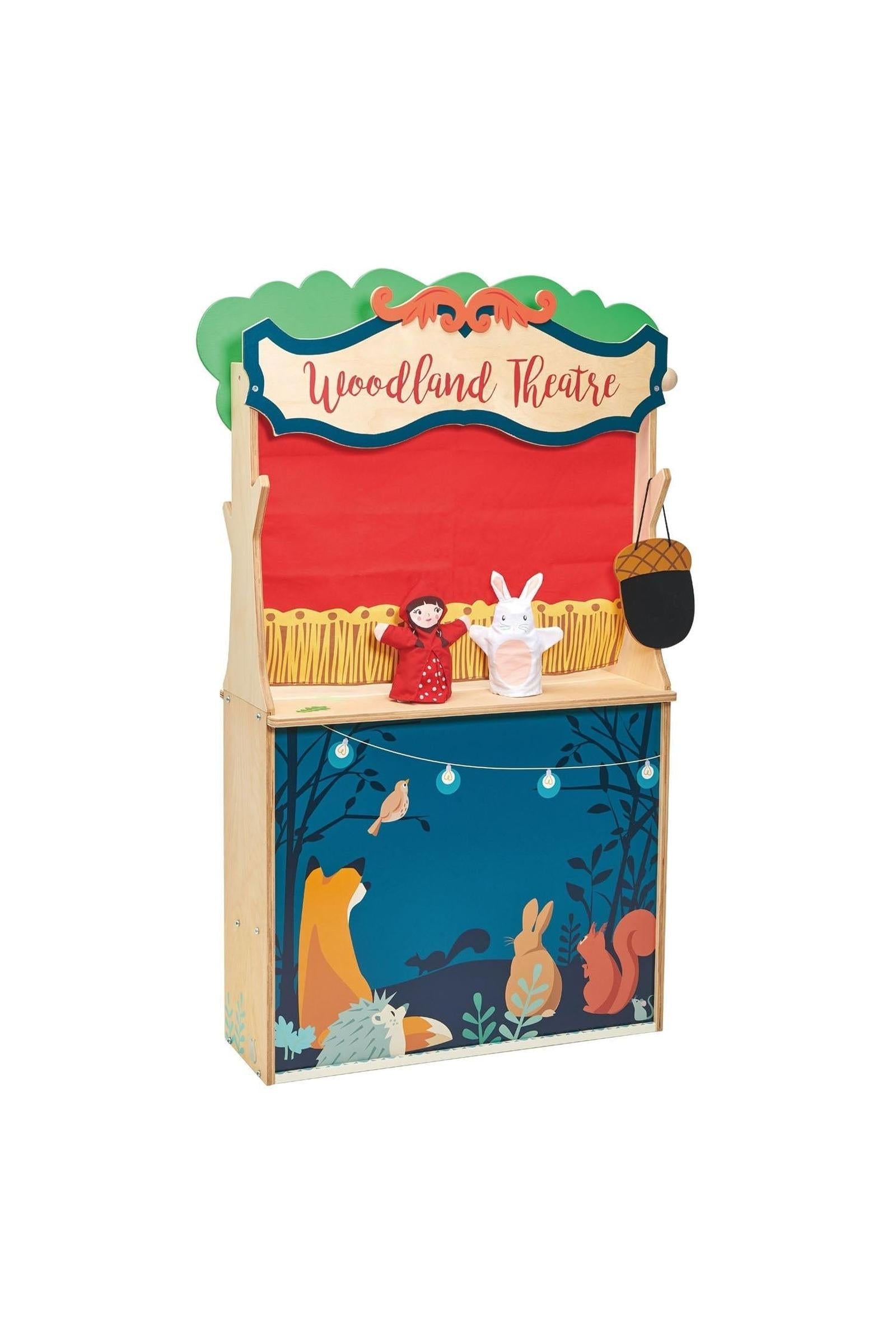 Woodland Stores & Theatre Play Set
