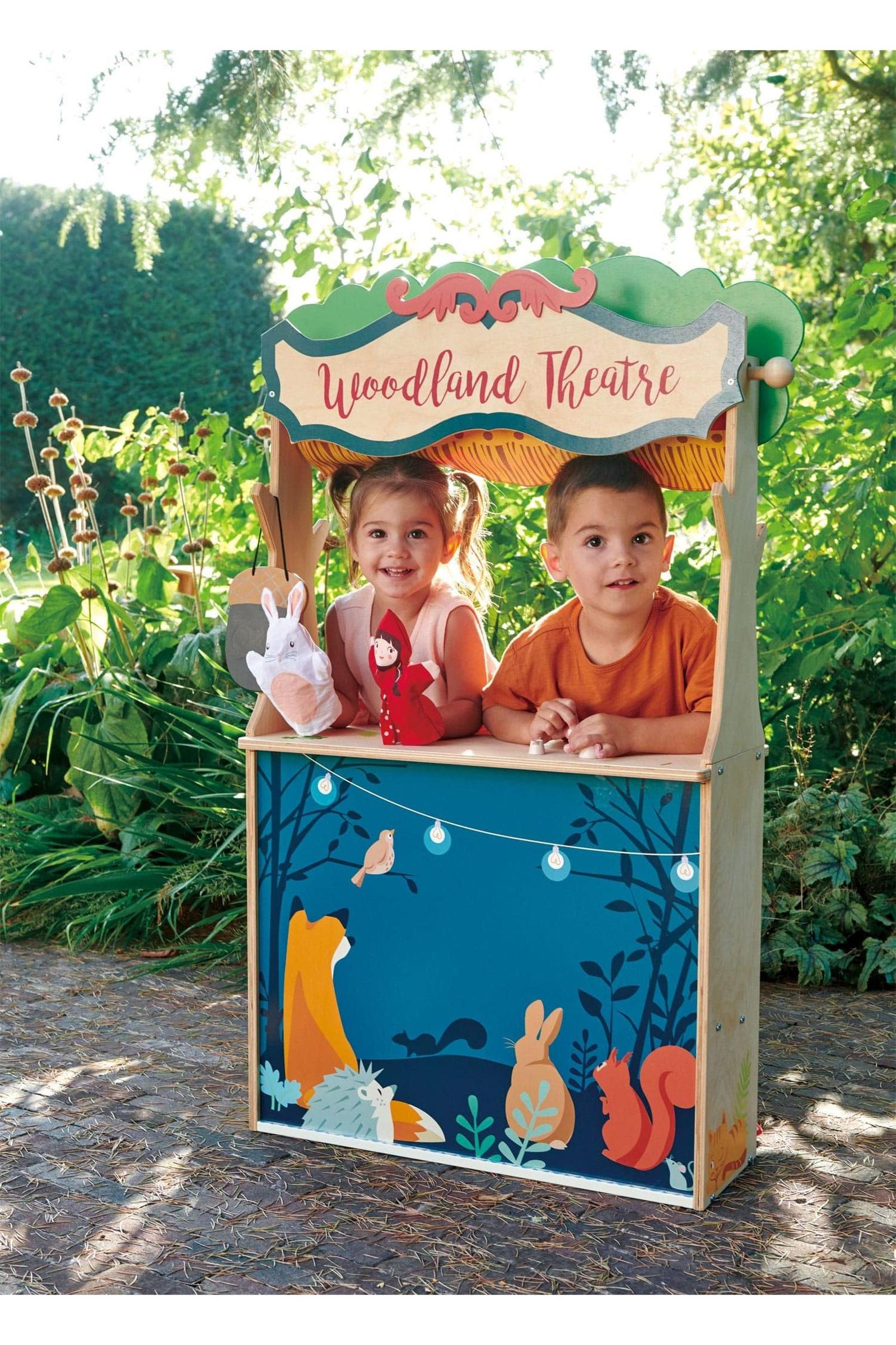Woodland Stores & Theatre Play Set