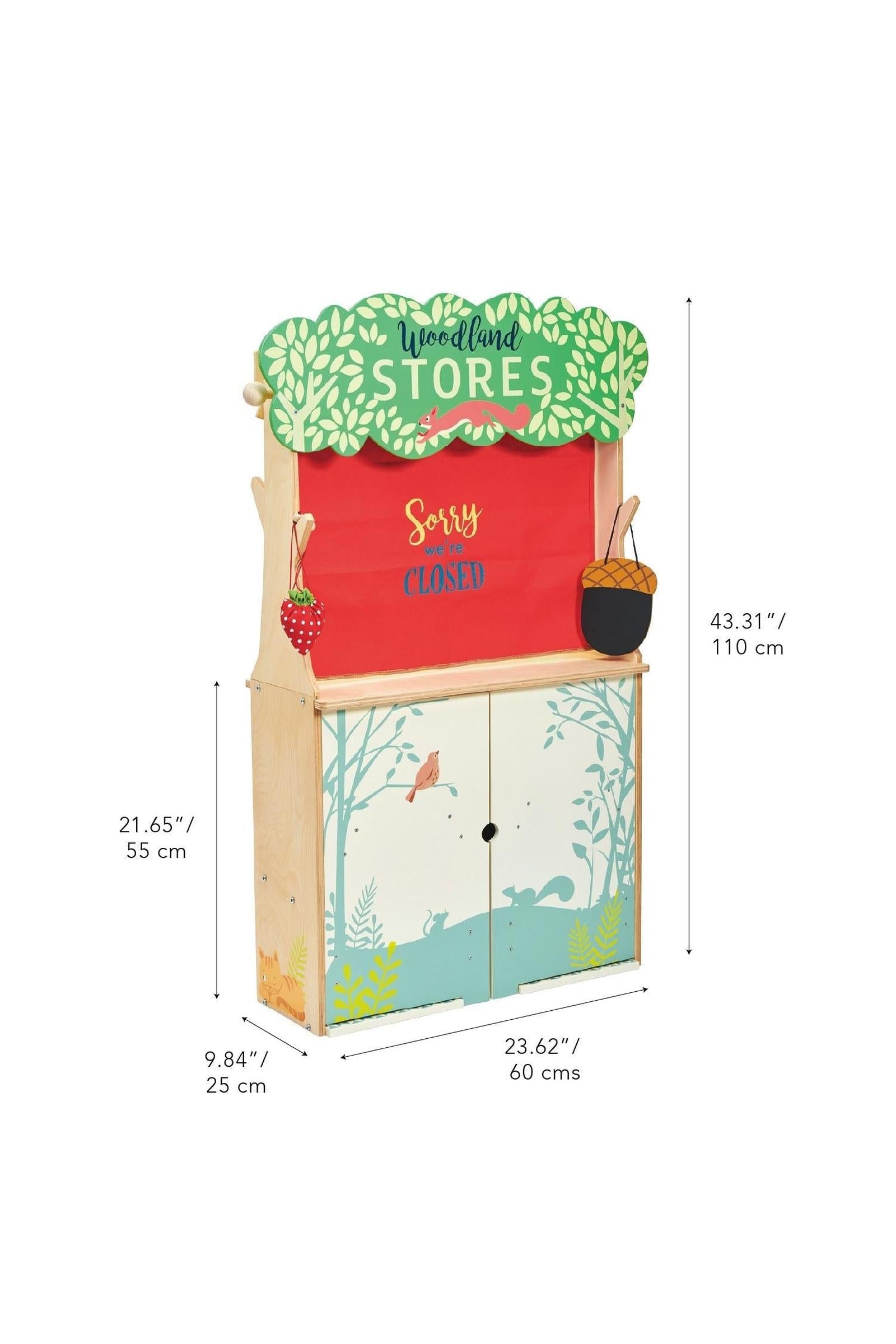Woodland Stores & Theatre Play Set
