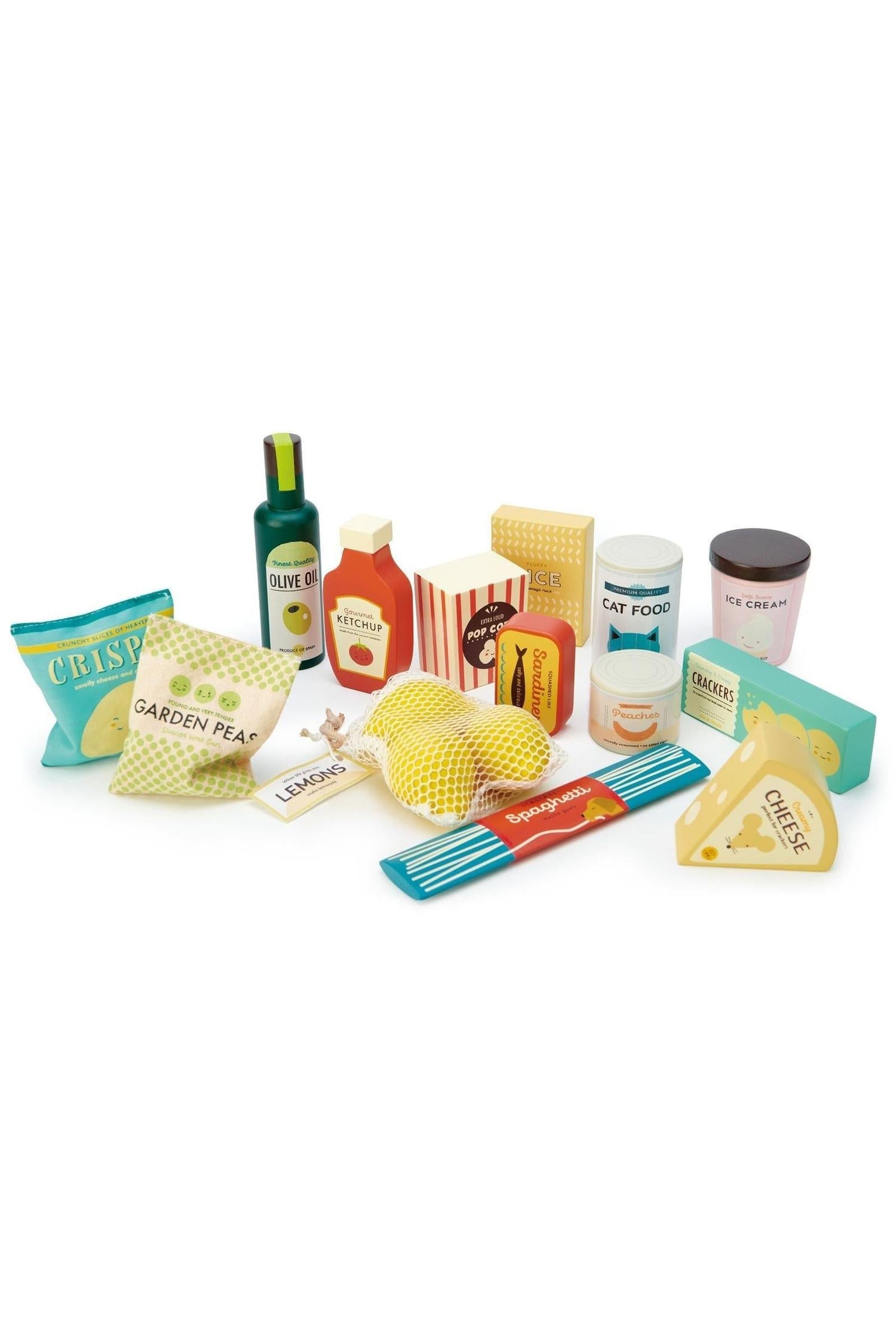 Supermarket Grocery Set