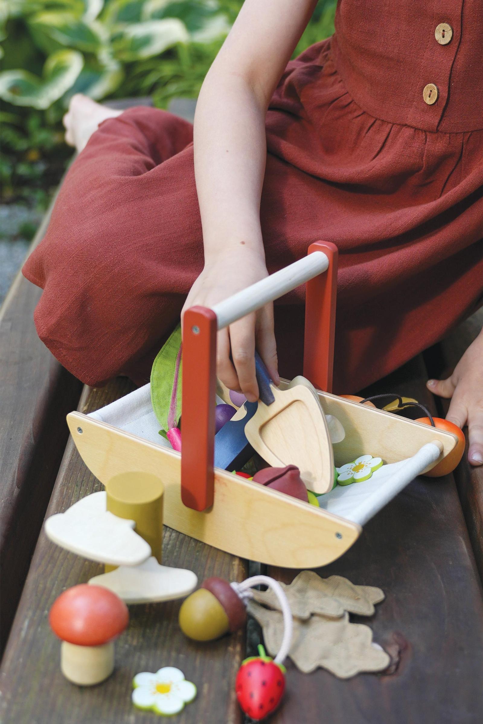 Wild Wood Foraging Trug