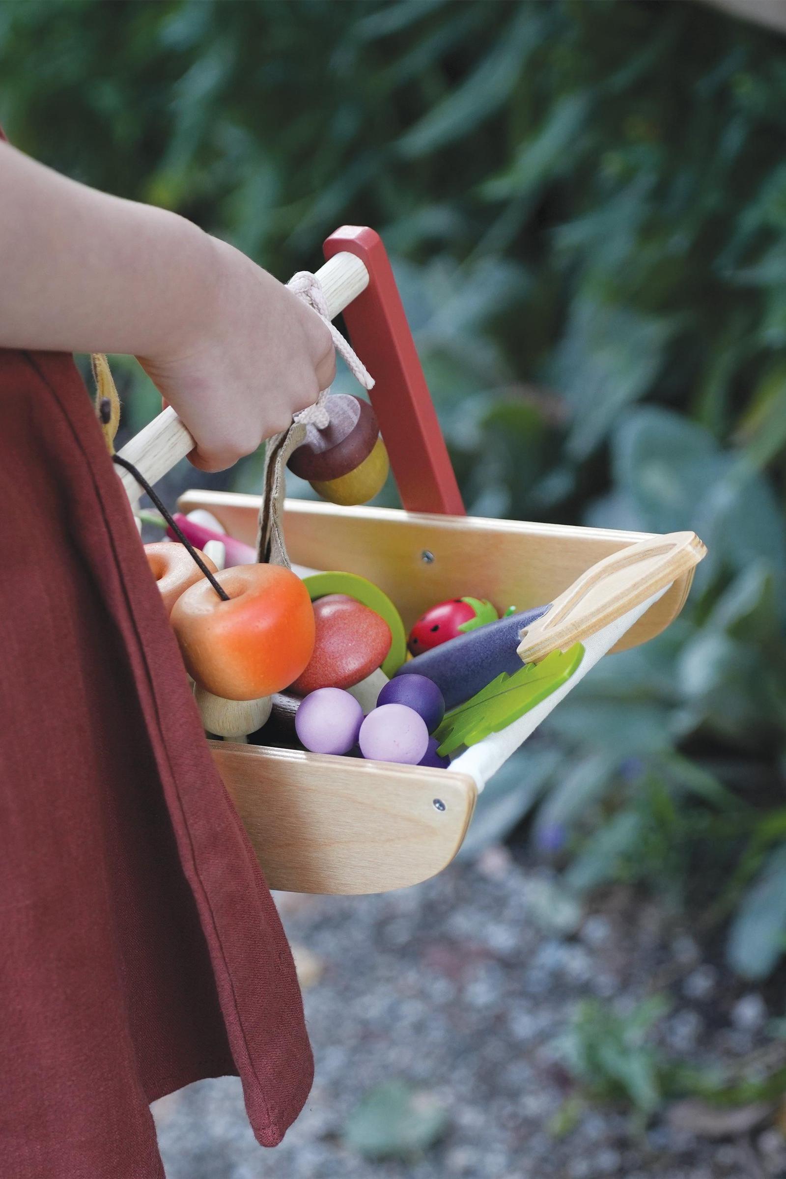 Wild Wood Foraging Trug