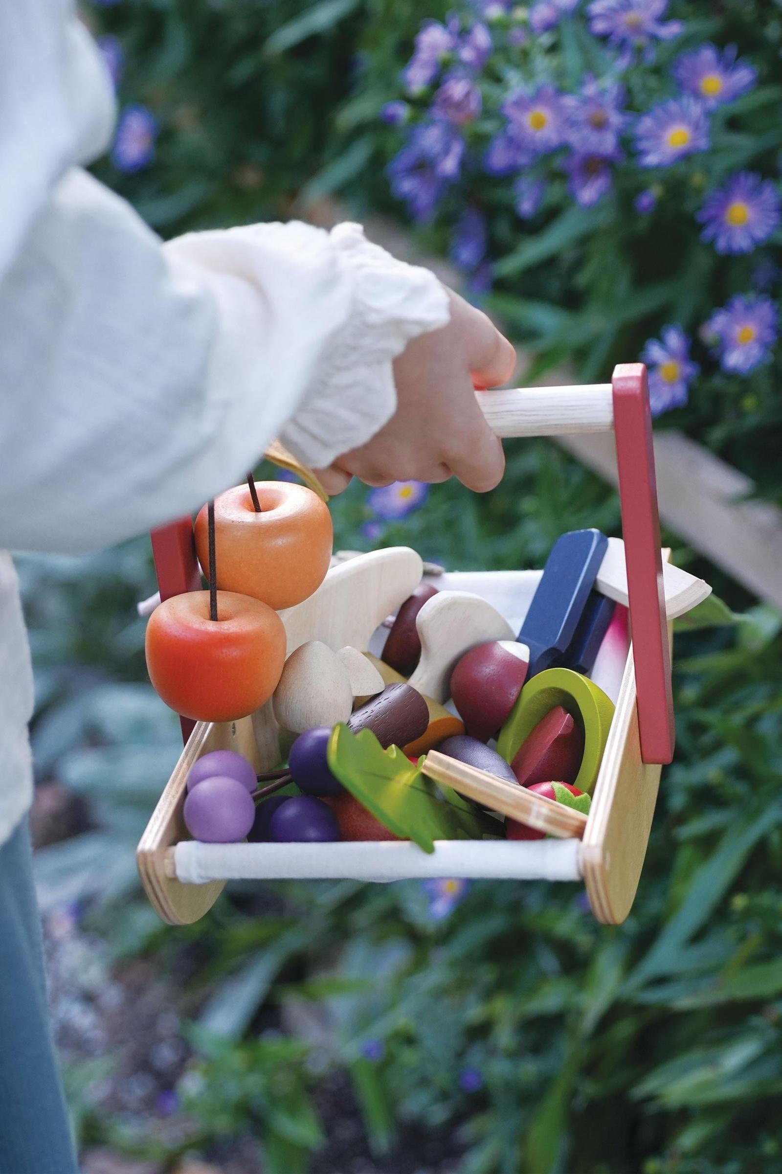Wild Wood Foraging Trug
