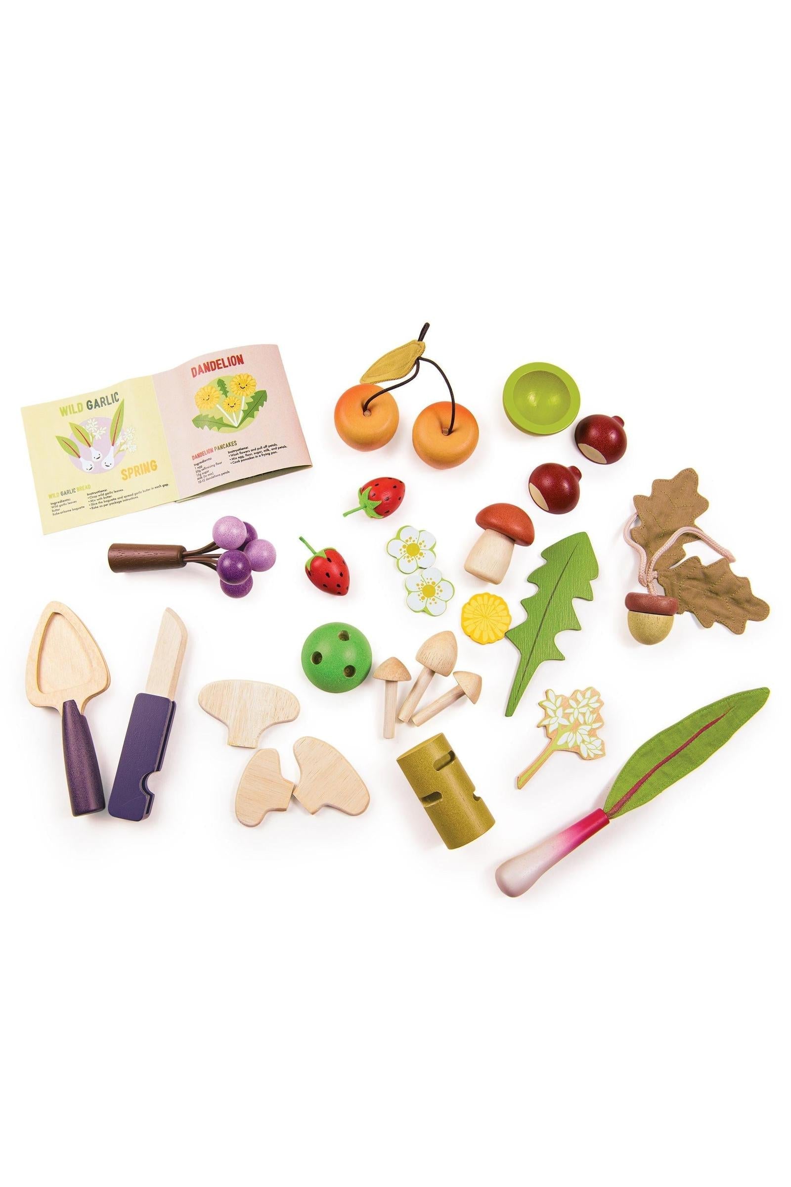 Wild Wood Foraging Trug
