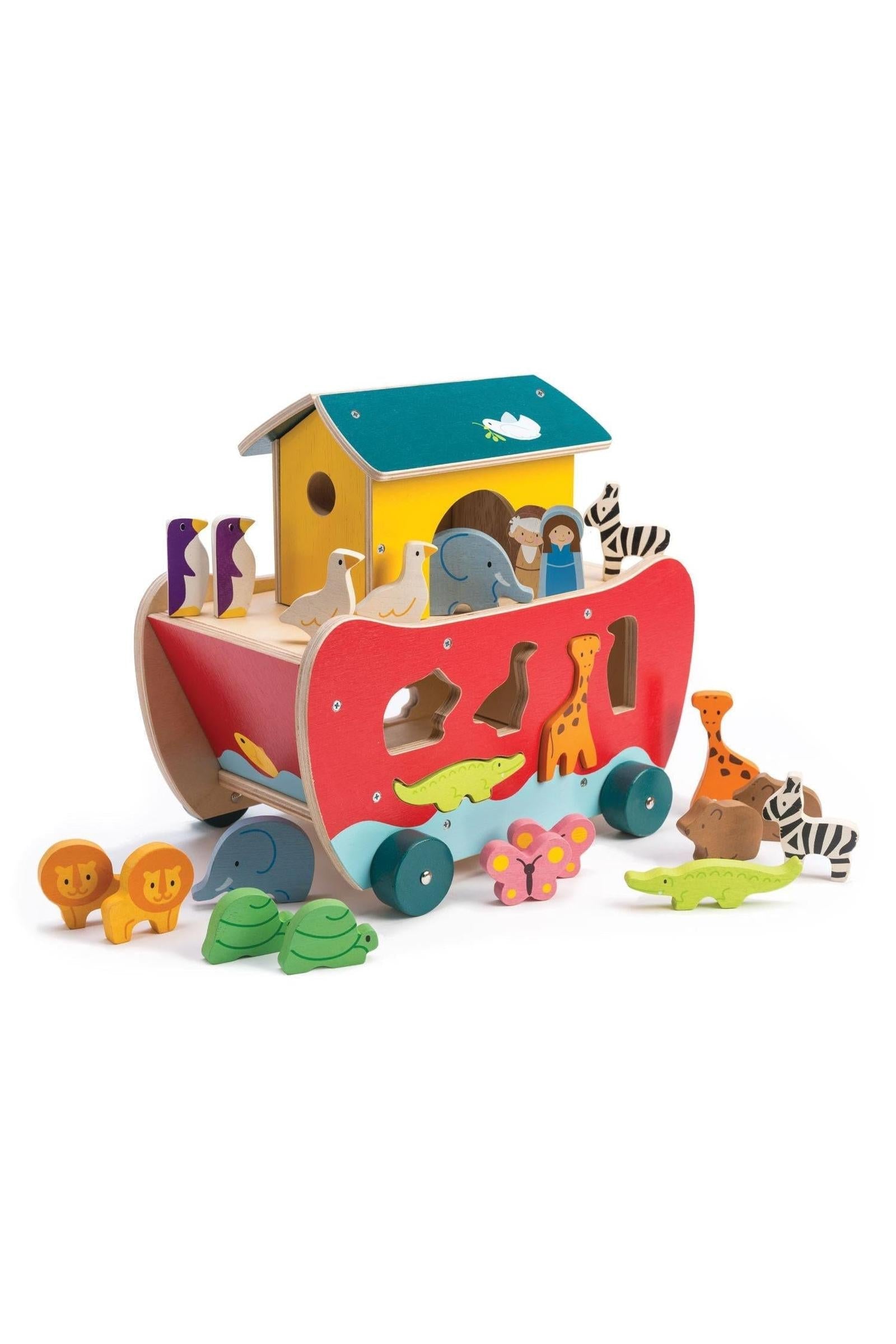 Noah's Shape Sorter Ark, 18 Months