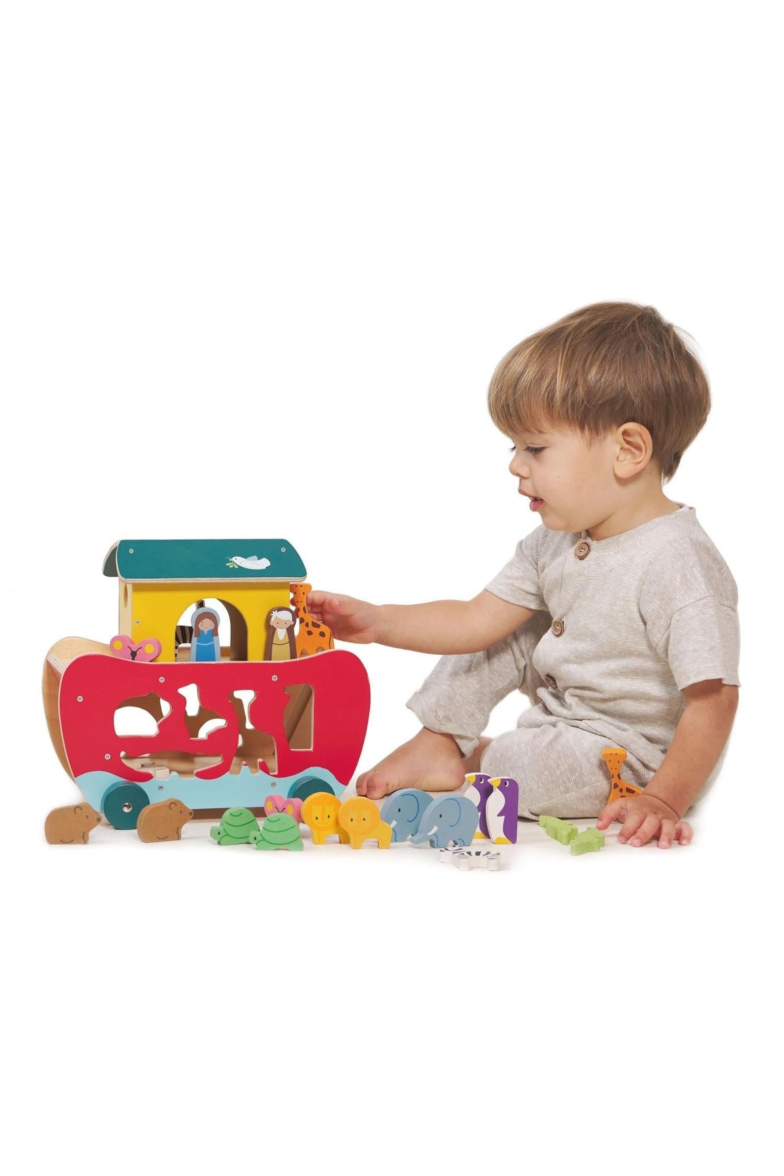 Noah's Shape Sorter Ark, 18 Months