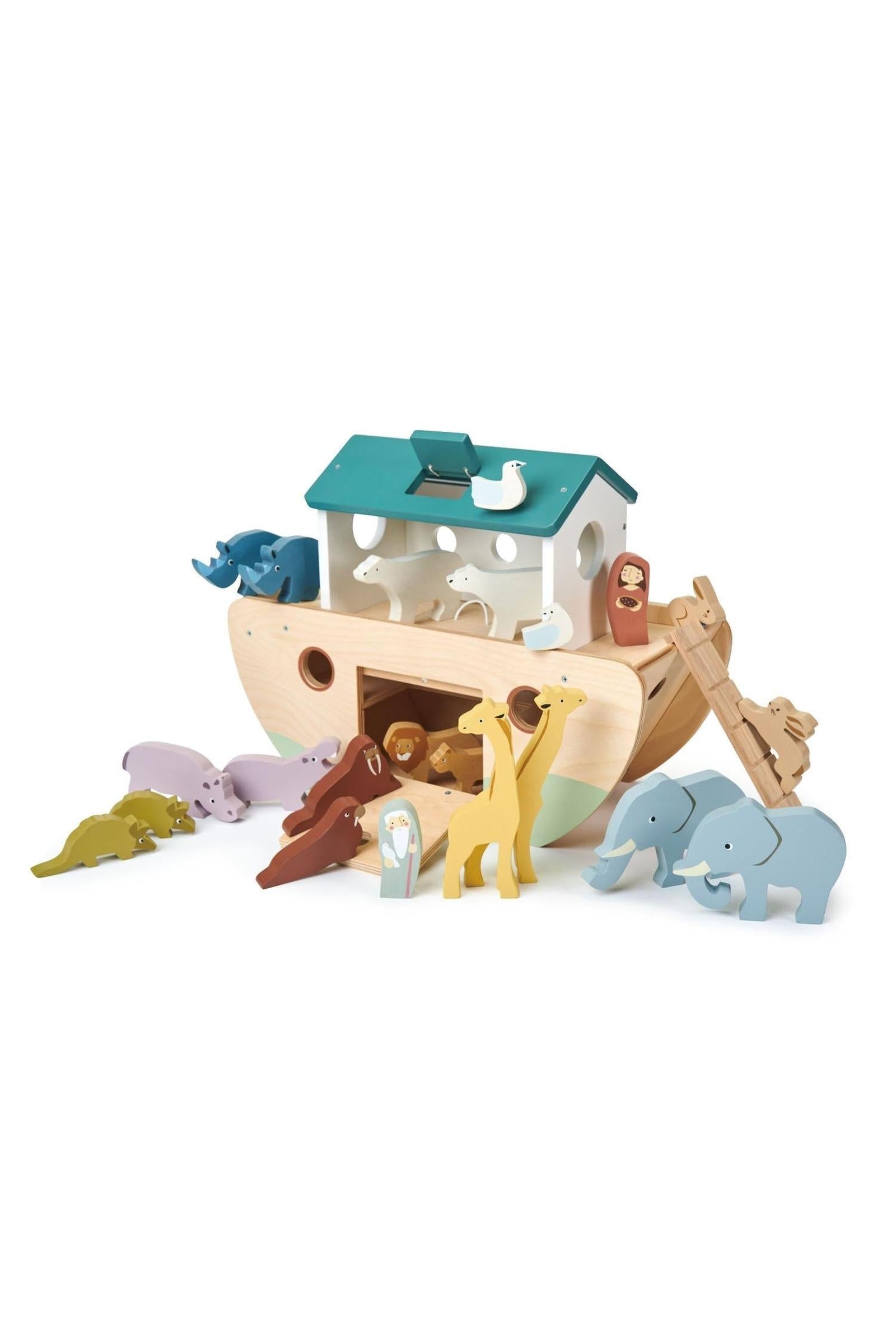 Noah’s Large Wooden Ark, 3 Year