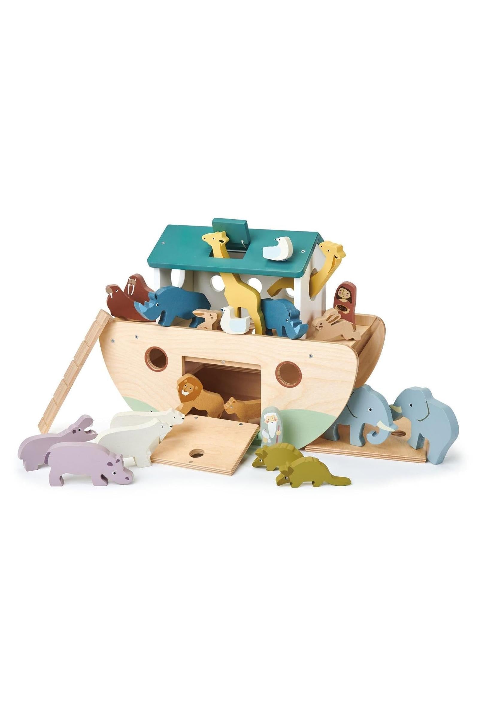 Noah’s Large Wooden Ark, 3 Year