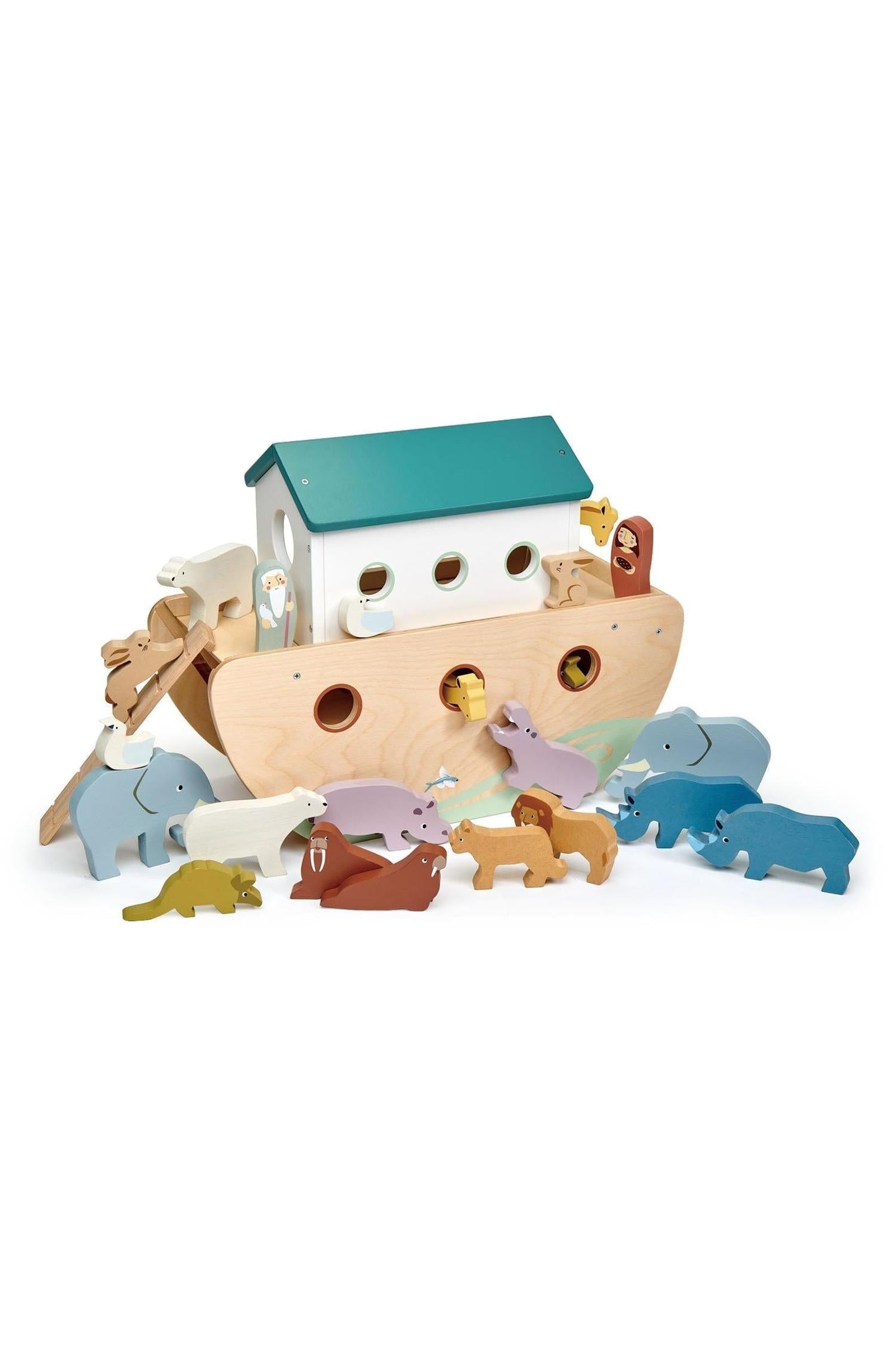 Noah’s Large Wooden Ark, 3 Year