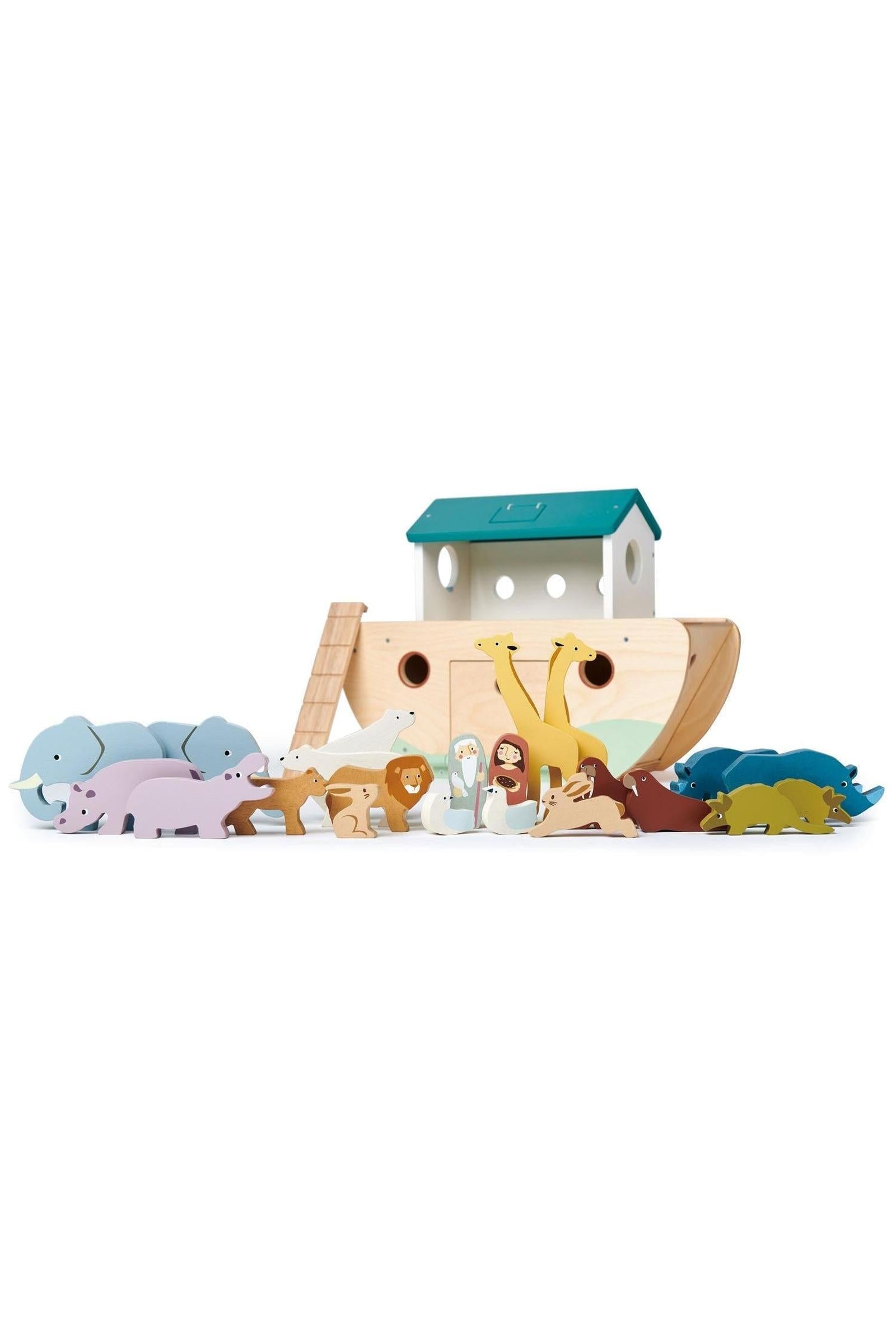 Noah’s Large Wooden Ark, 3 Year