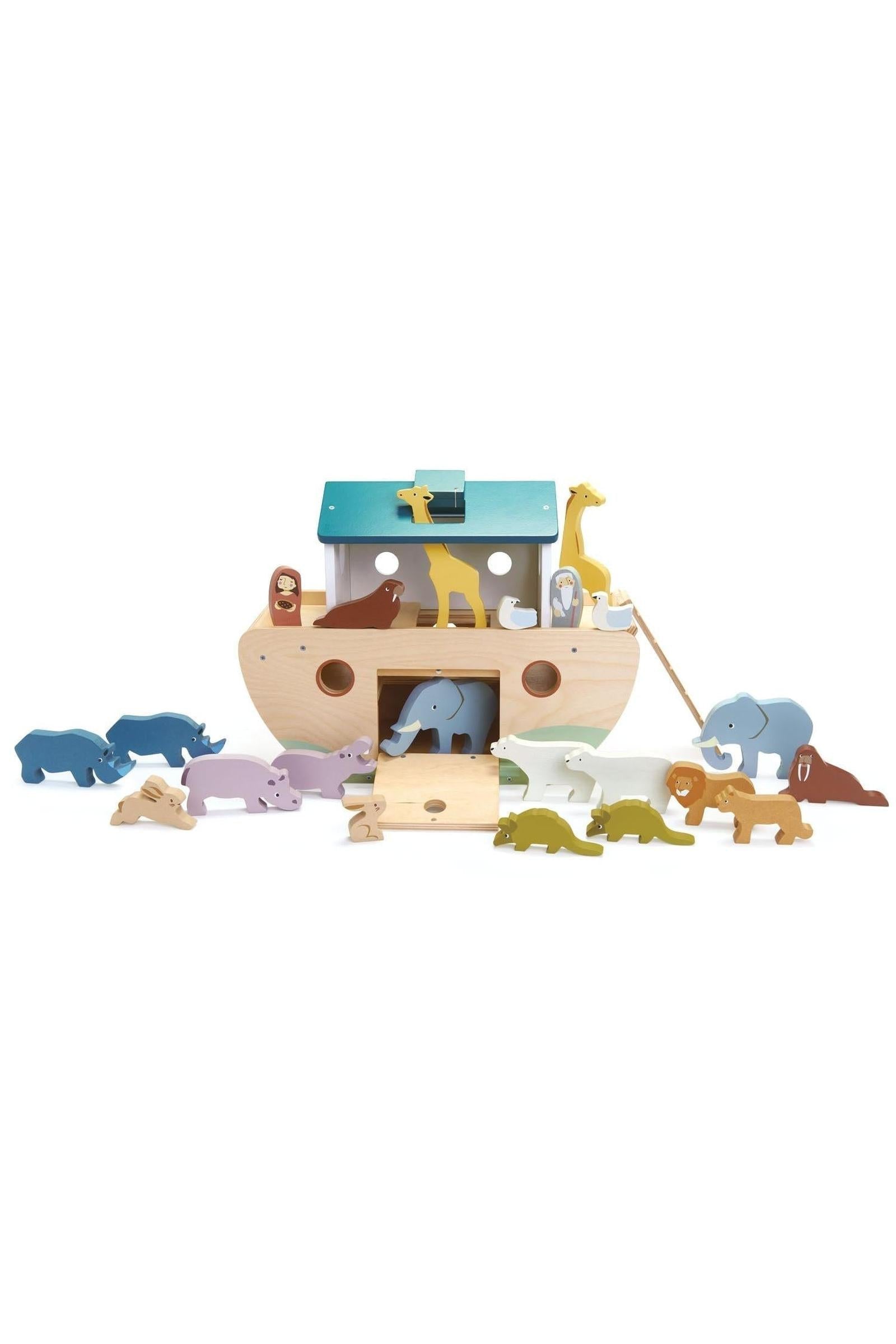 Noah’s Large Wooden Ark, 3 Year