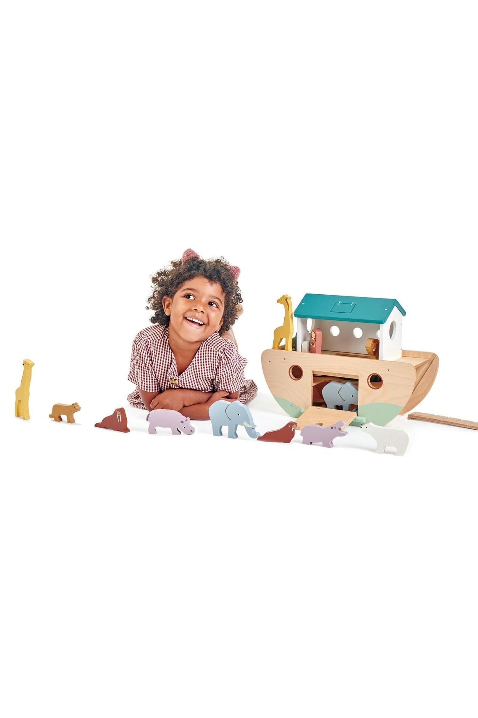 Noah’s Large Wooden Ark, 3 Year