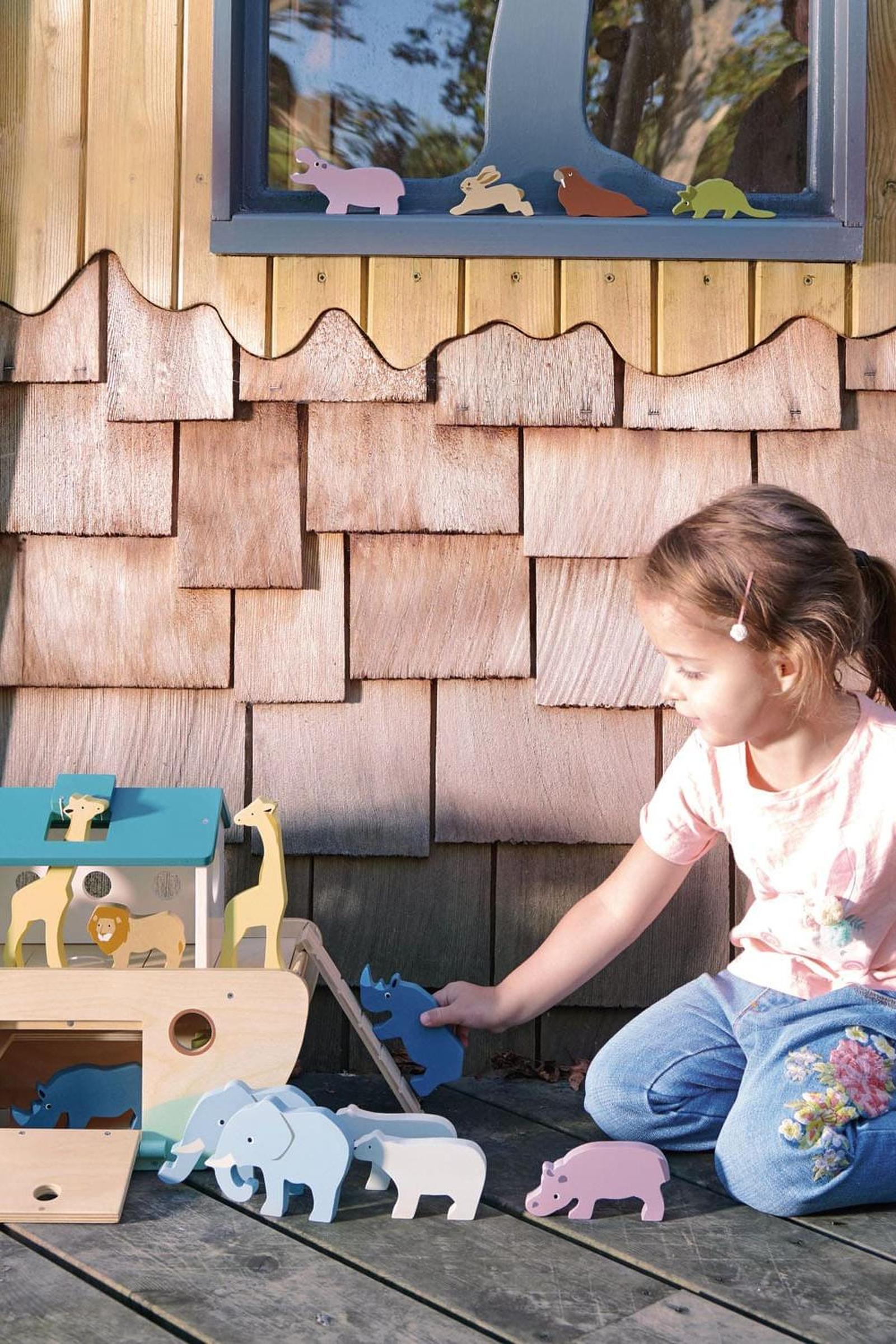Noah’s Large Wooden Ark, 3 Year