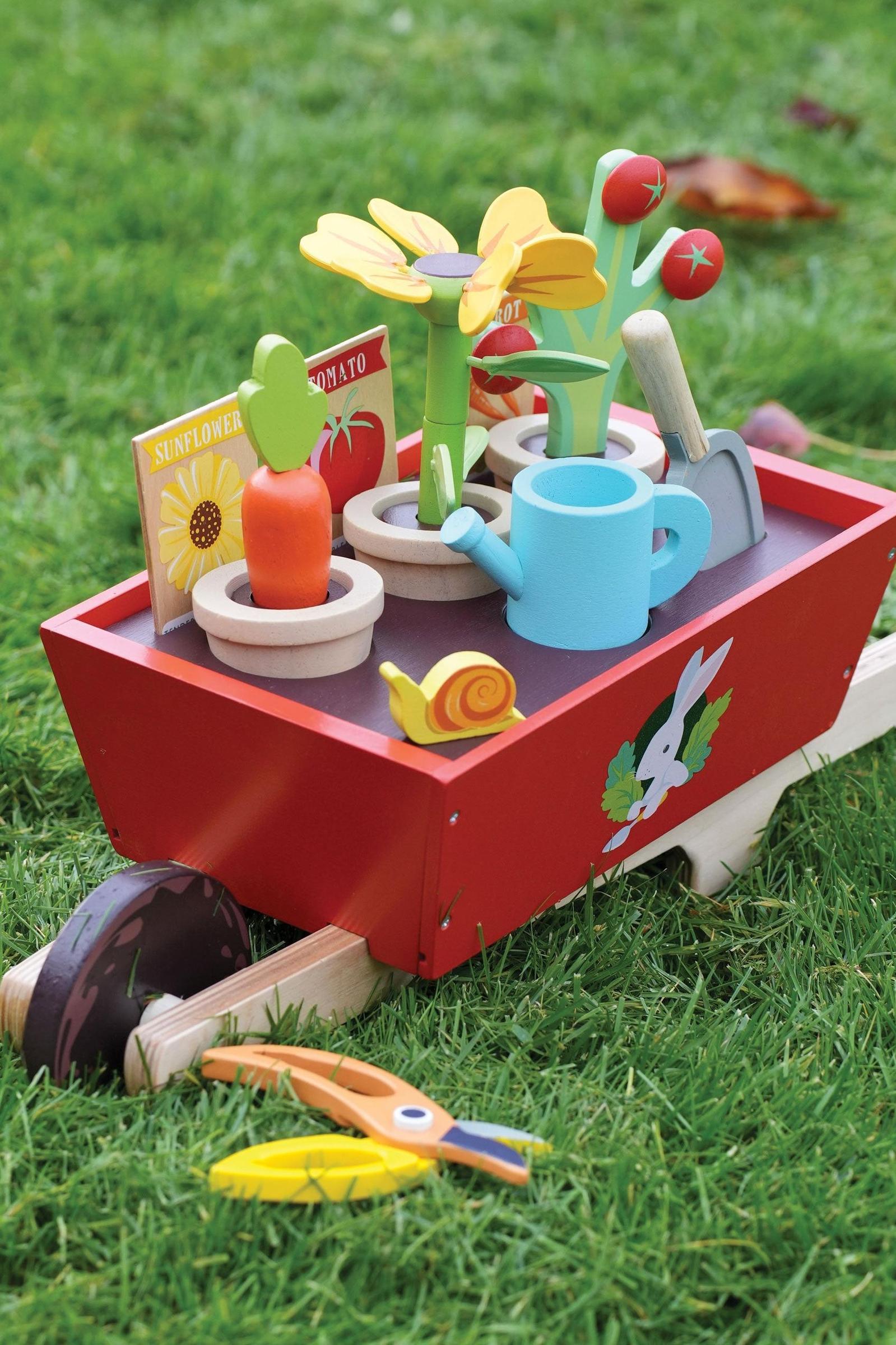 Garden Wheelbarrow Set