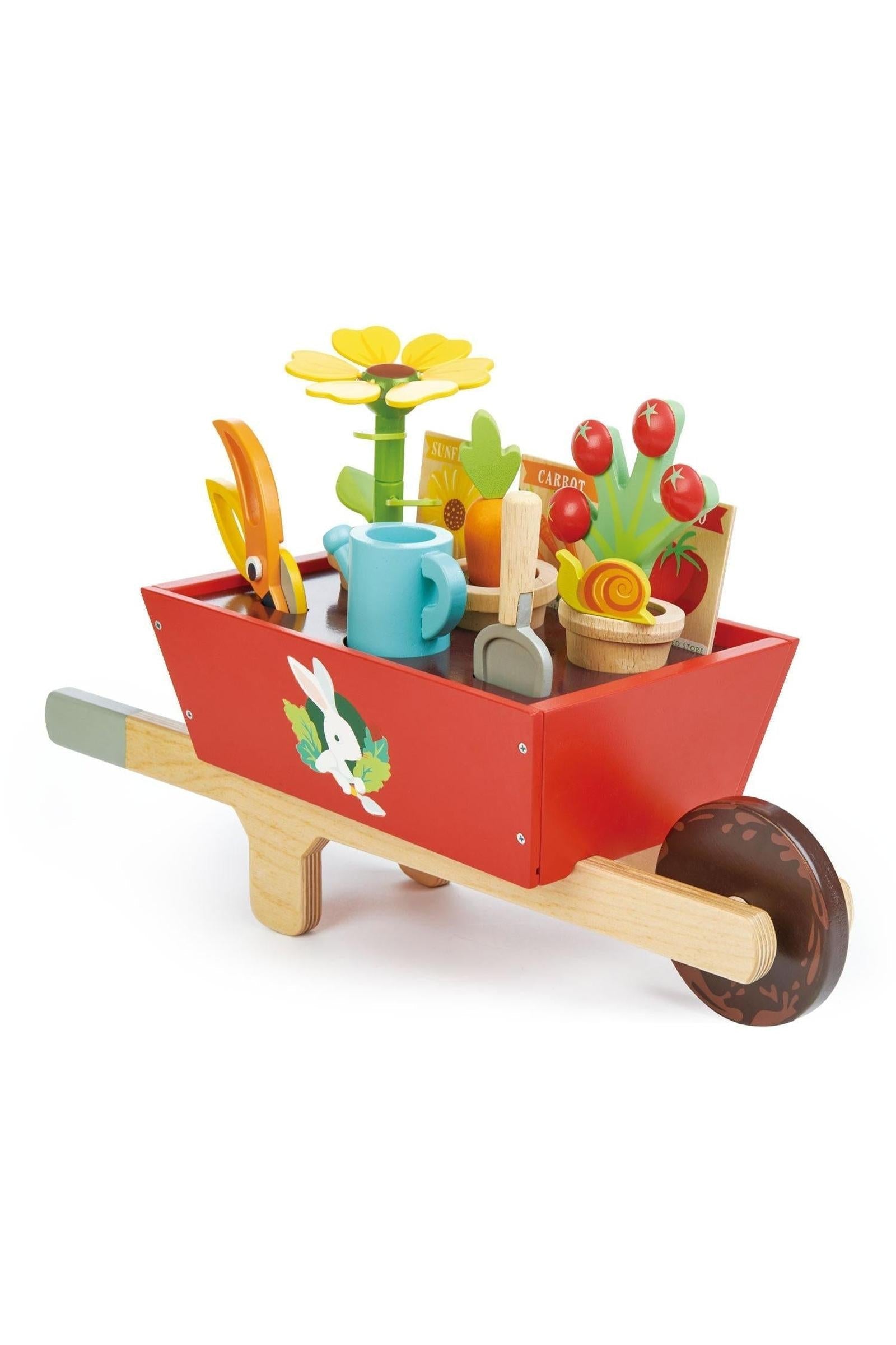 Garden Wheelbarrow Set