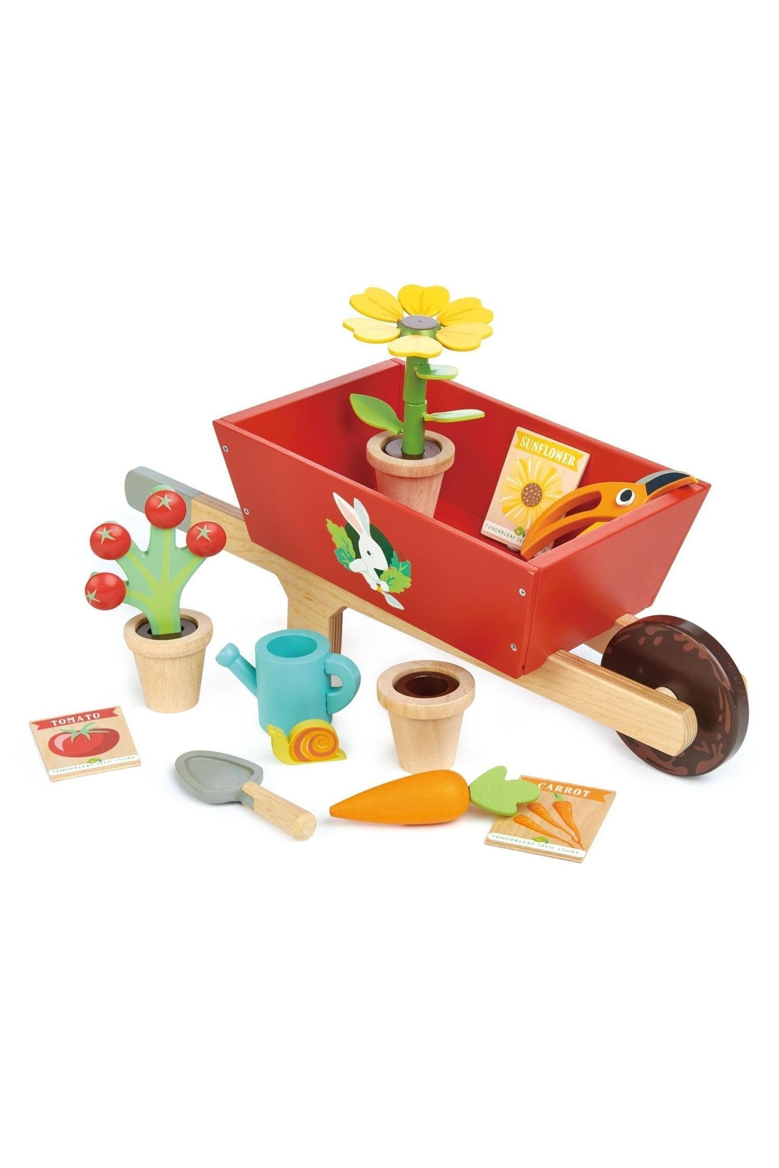 Garden Wheelbarrow Set