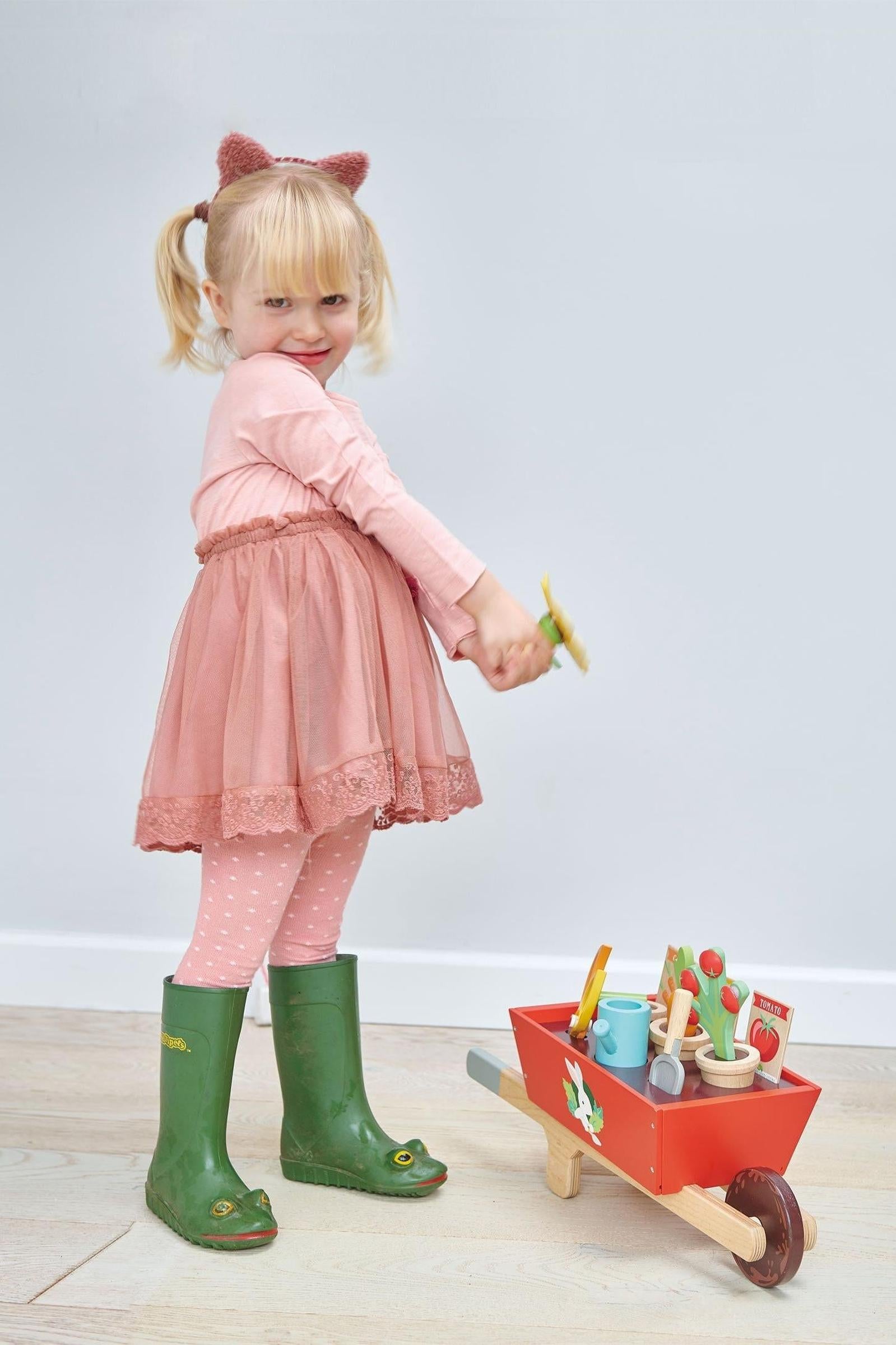 Garden Wheelbarrow Set