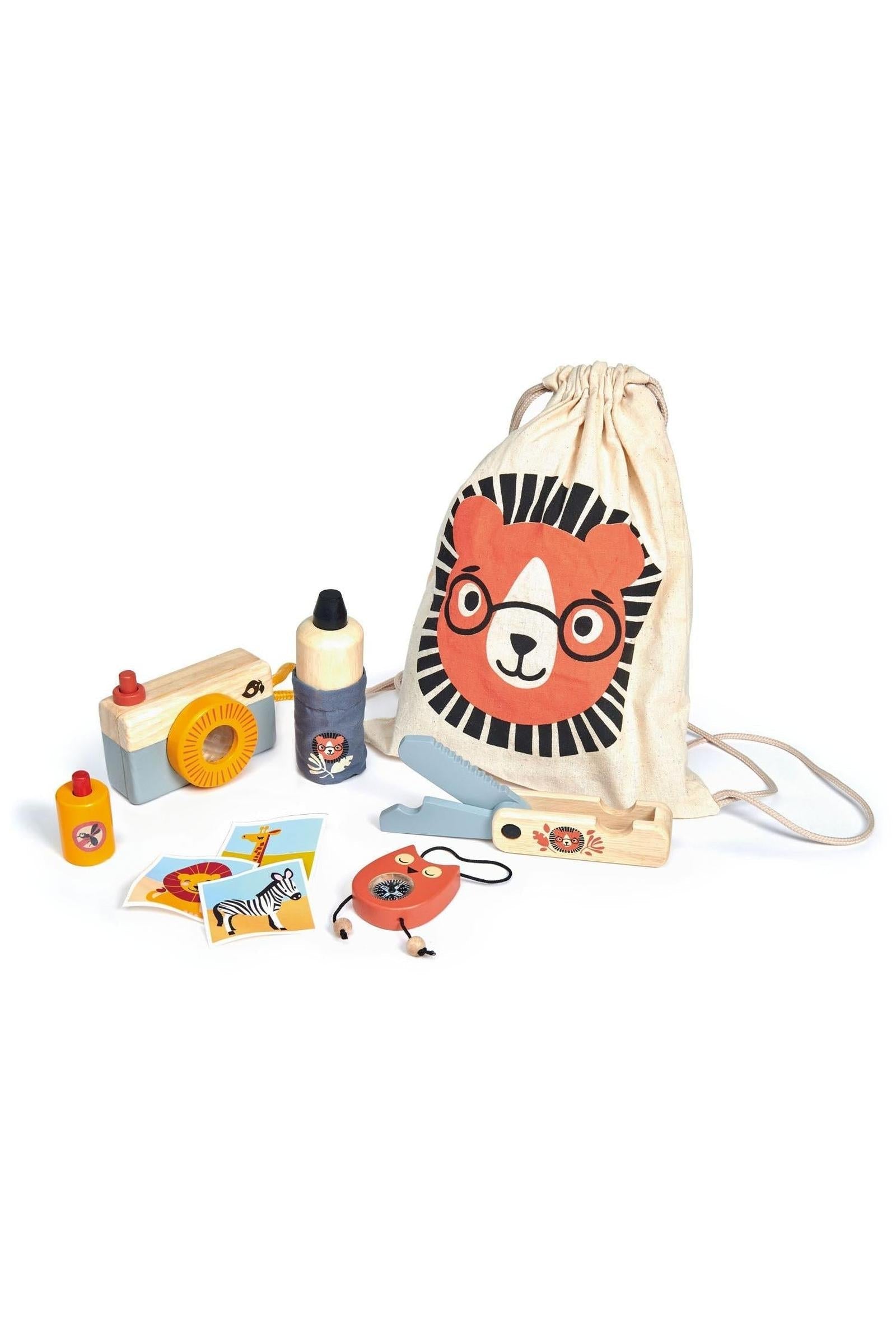 Safari Adventure Provisions