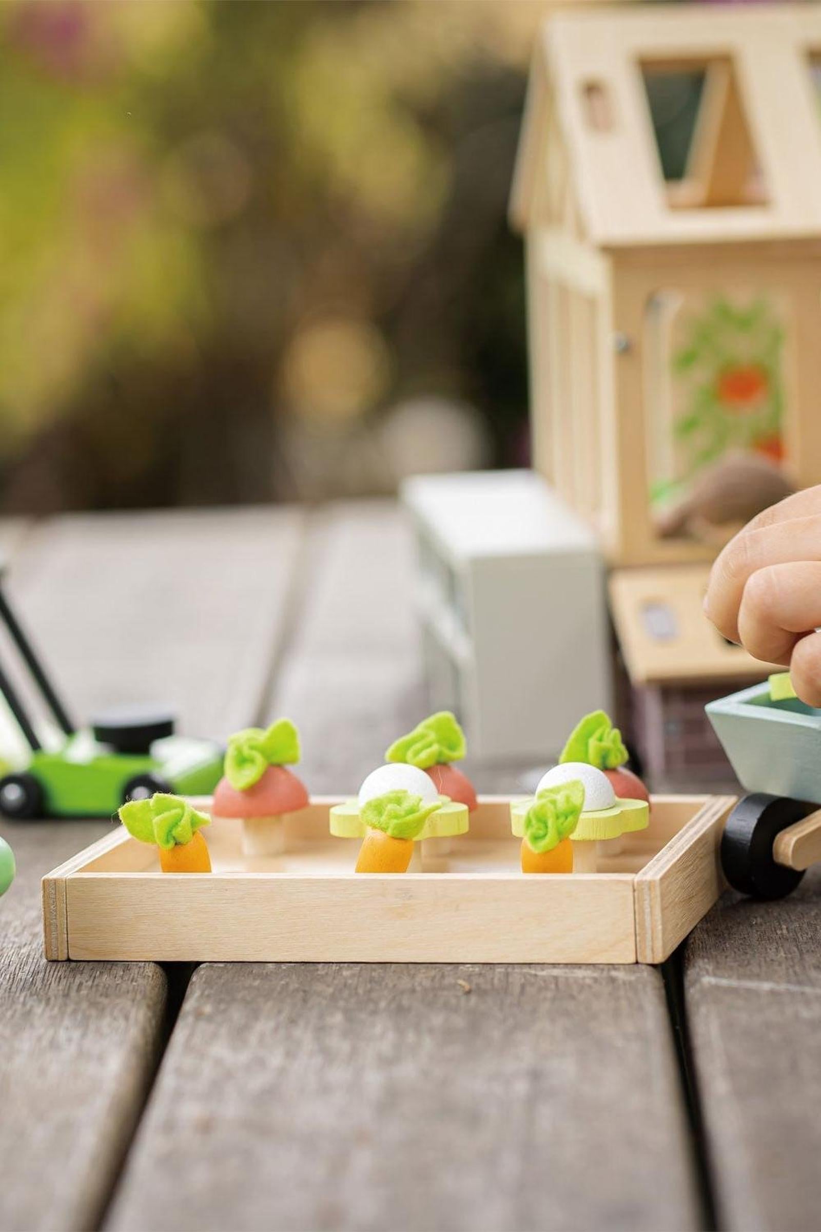 Greenhouse and Garden Set, Dollhouse