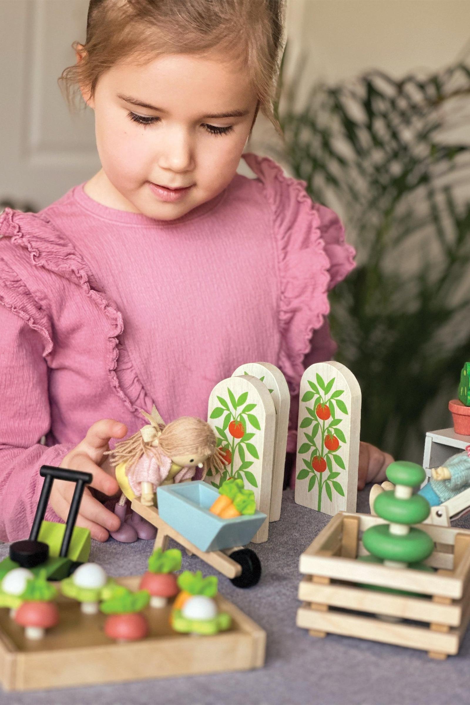 Greenhouse and Garden Set, Dollhouse