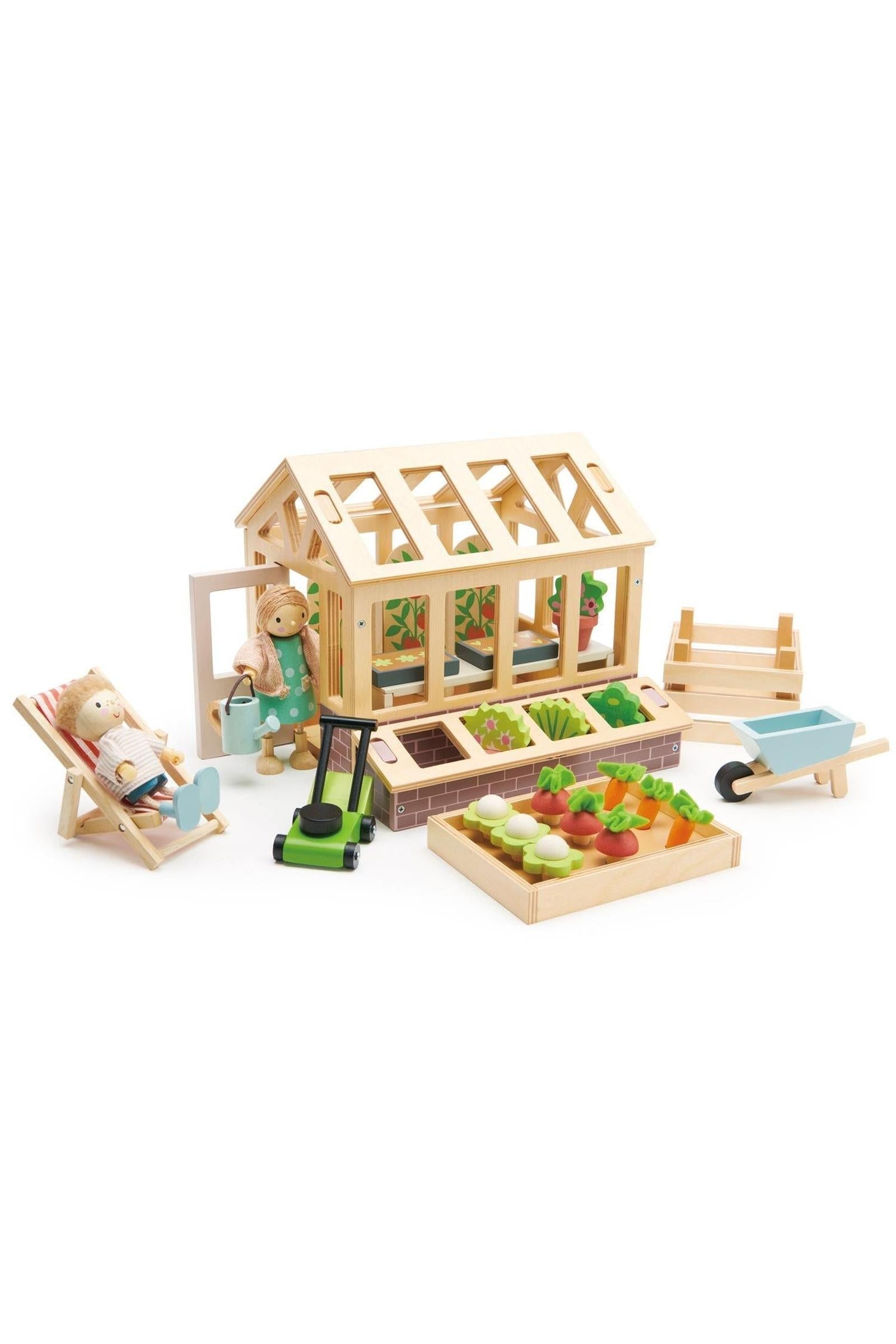 Greenhouse and Garden Set, Dollhouse
