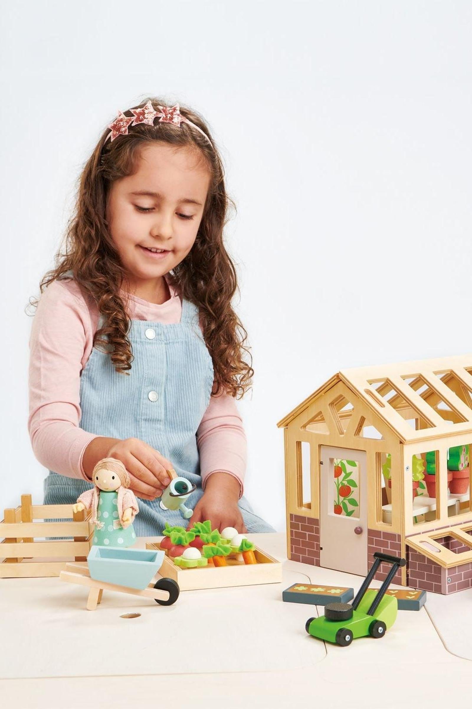 Greenhouse and Garden Set, Dollhouse