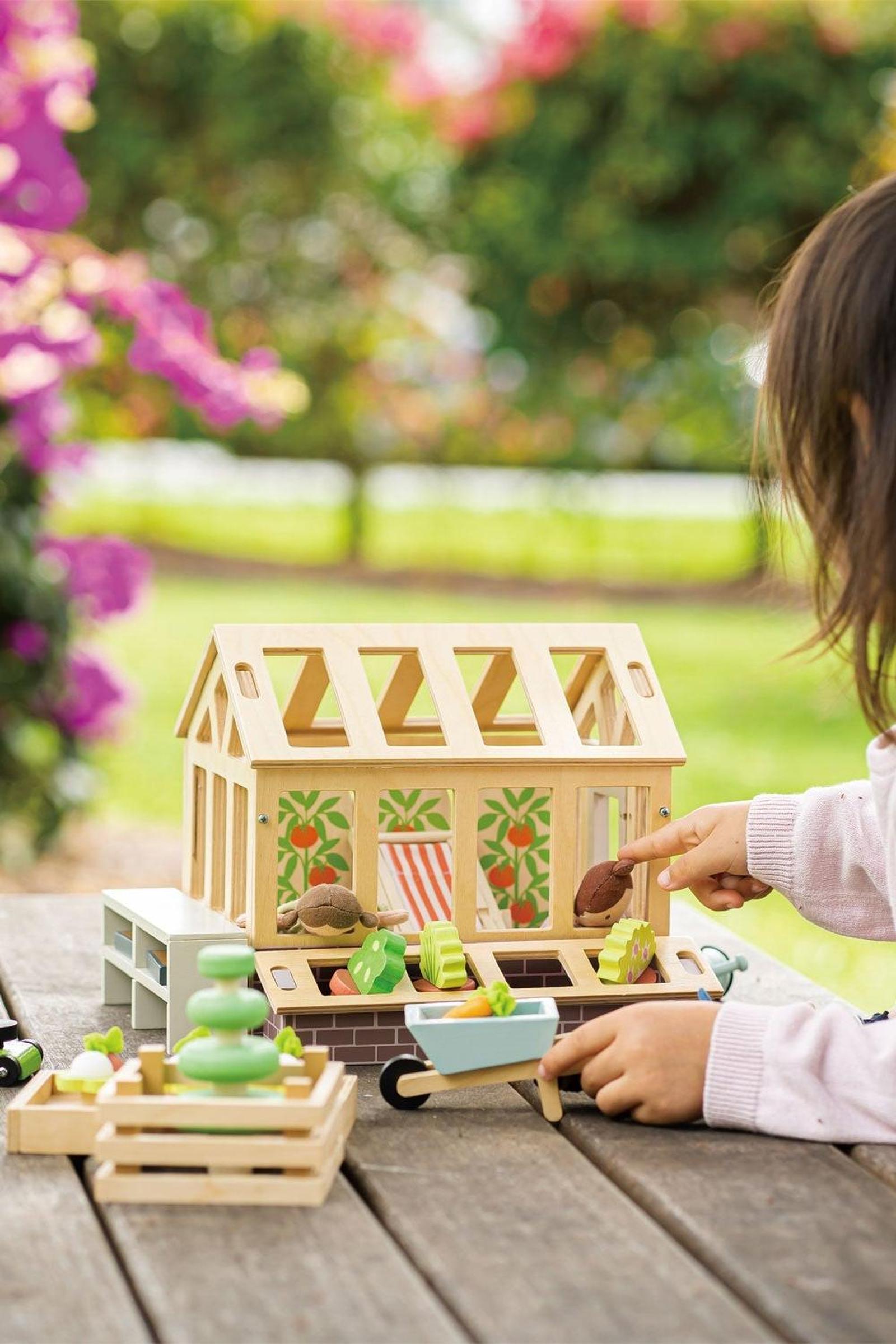 Greenhouse and Garden Set, Dollhouse
