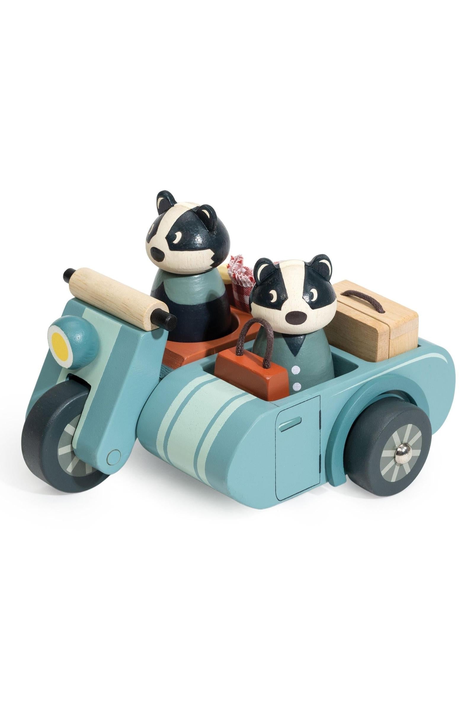 Badger Picnic Motorbike Ride