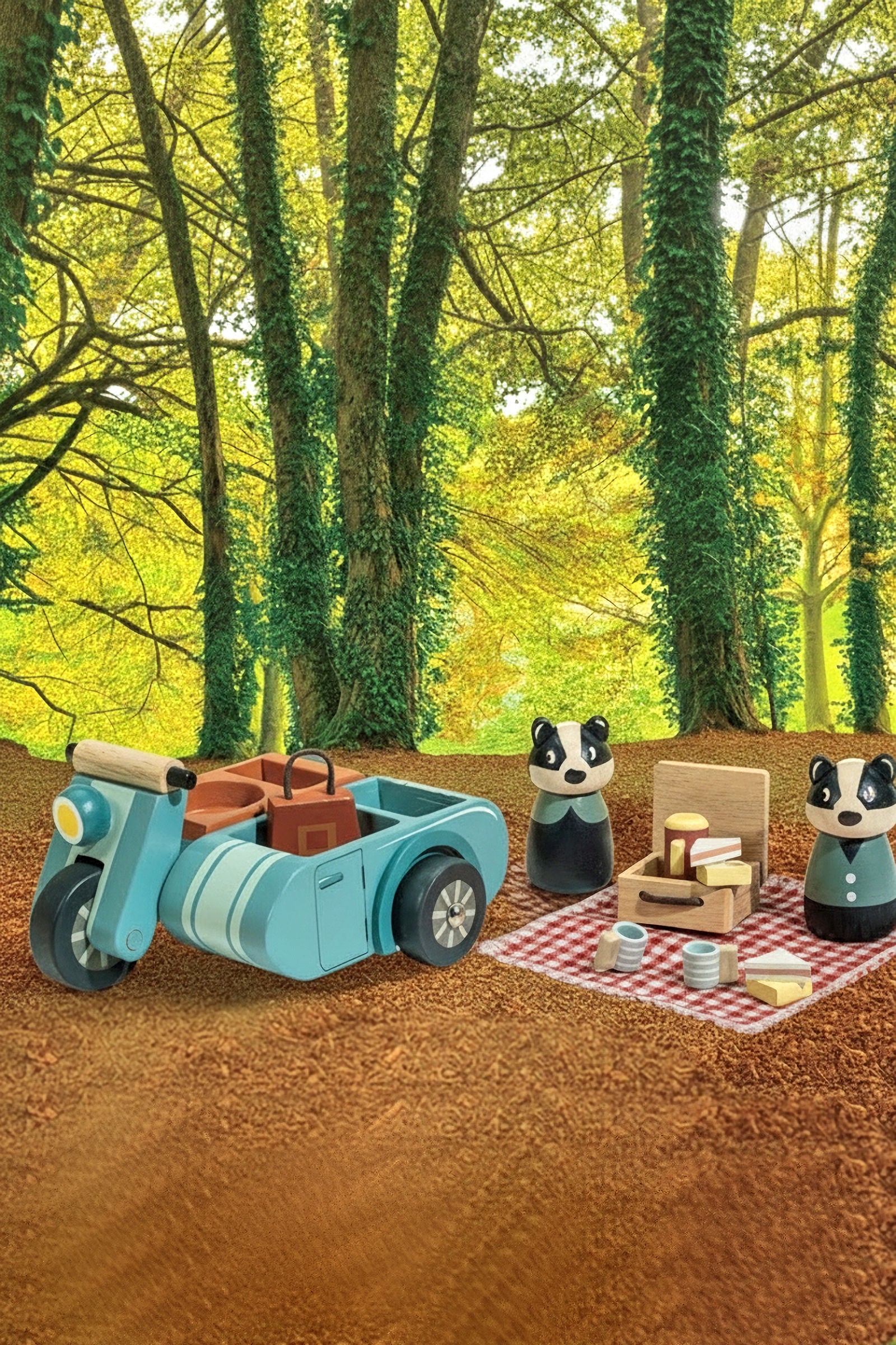 Badger Picnic Motorbike Ride