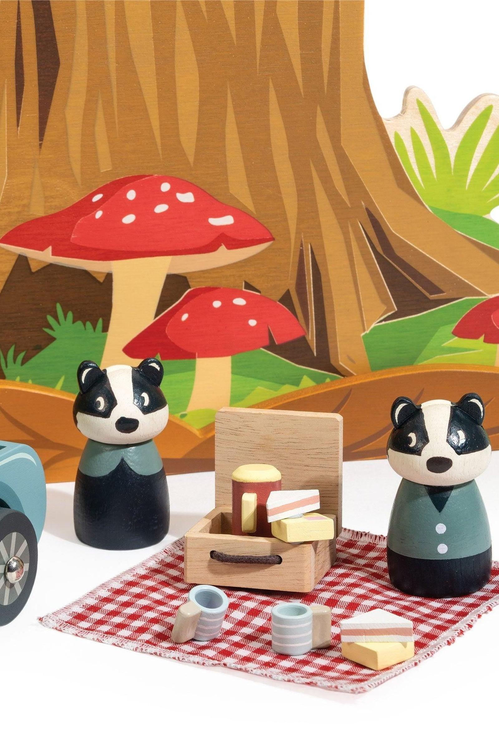 Badger Picnic Motorbike Ride