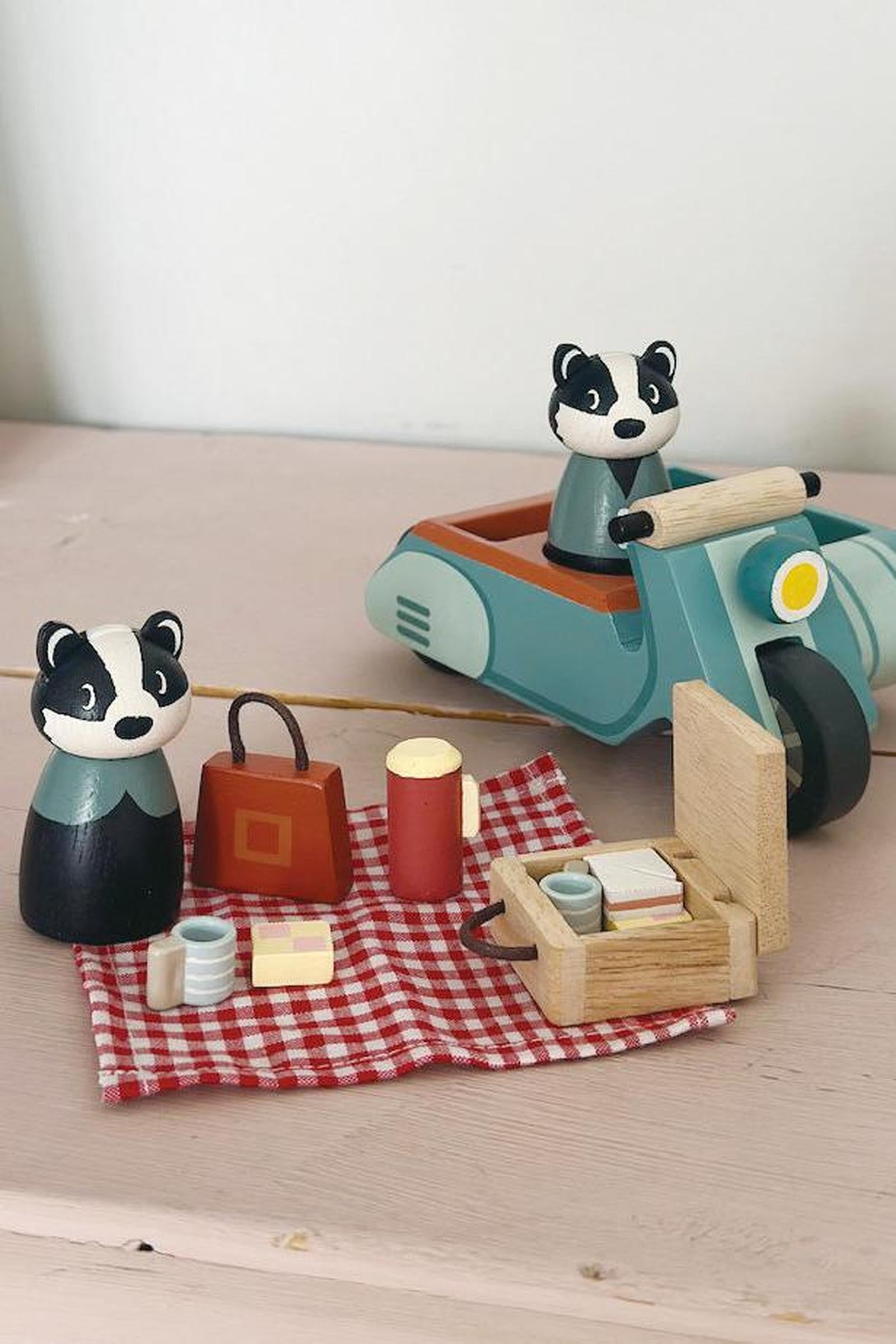 Badger Picnic Motorbike Ride