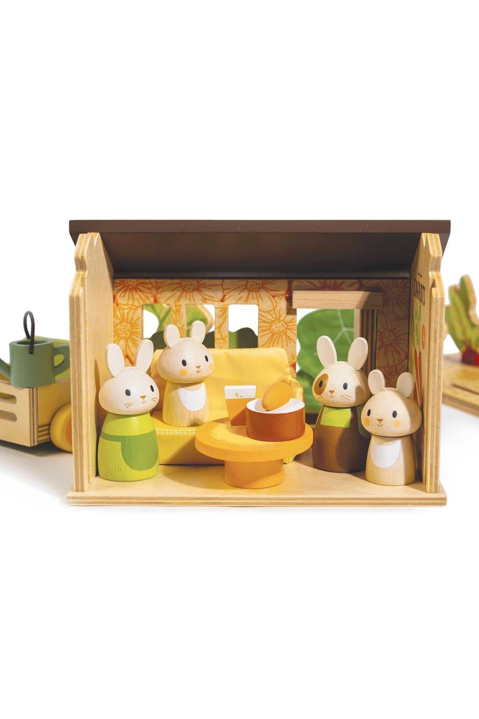 Bunny's Carrot Patch