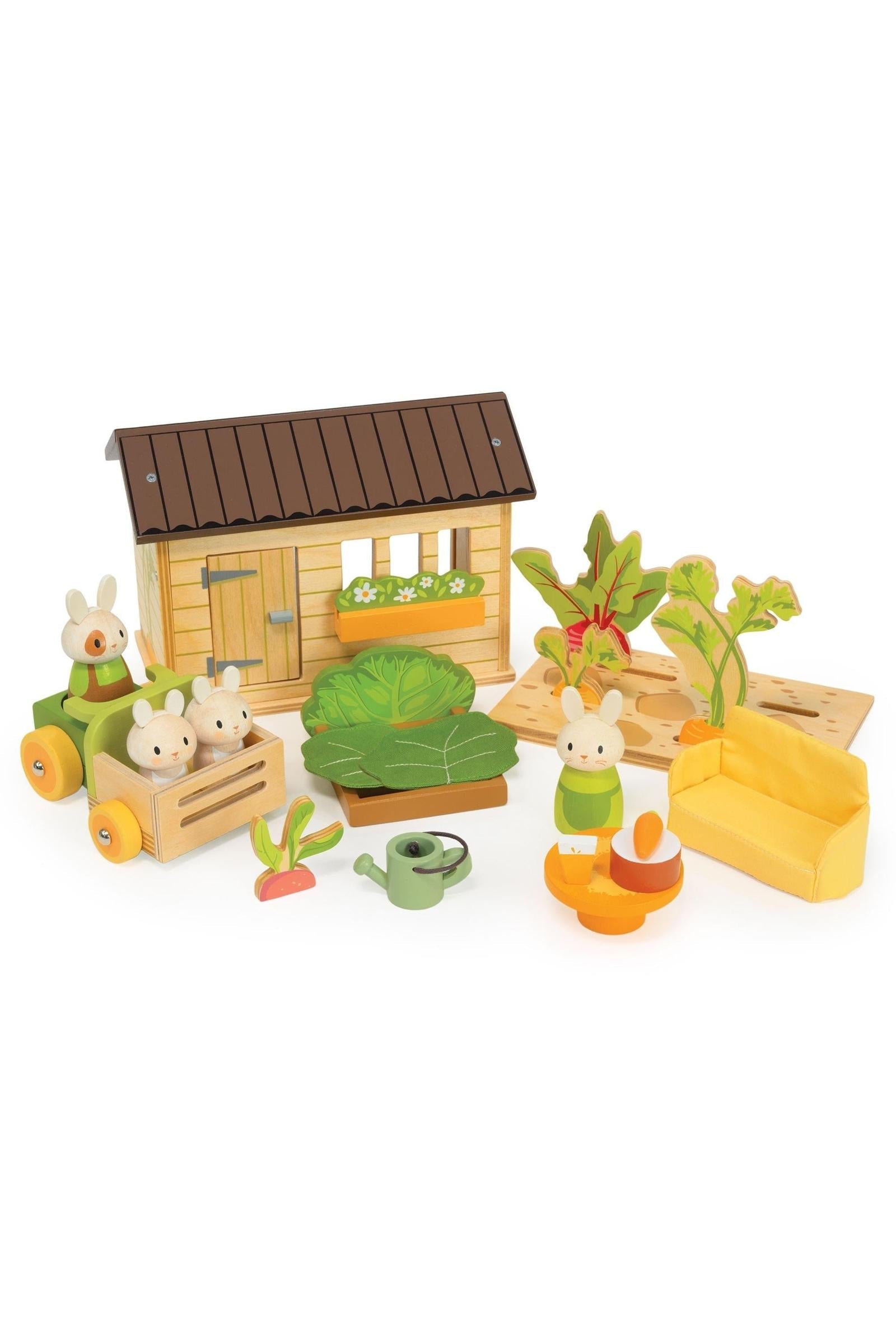 Bunny's Carrot Patch