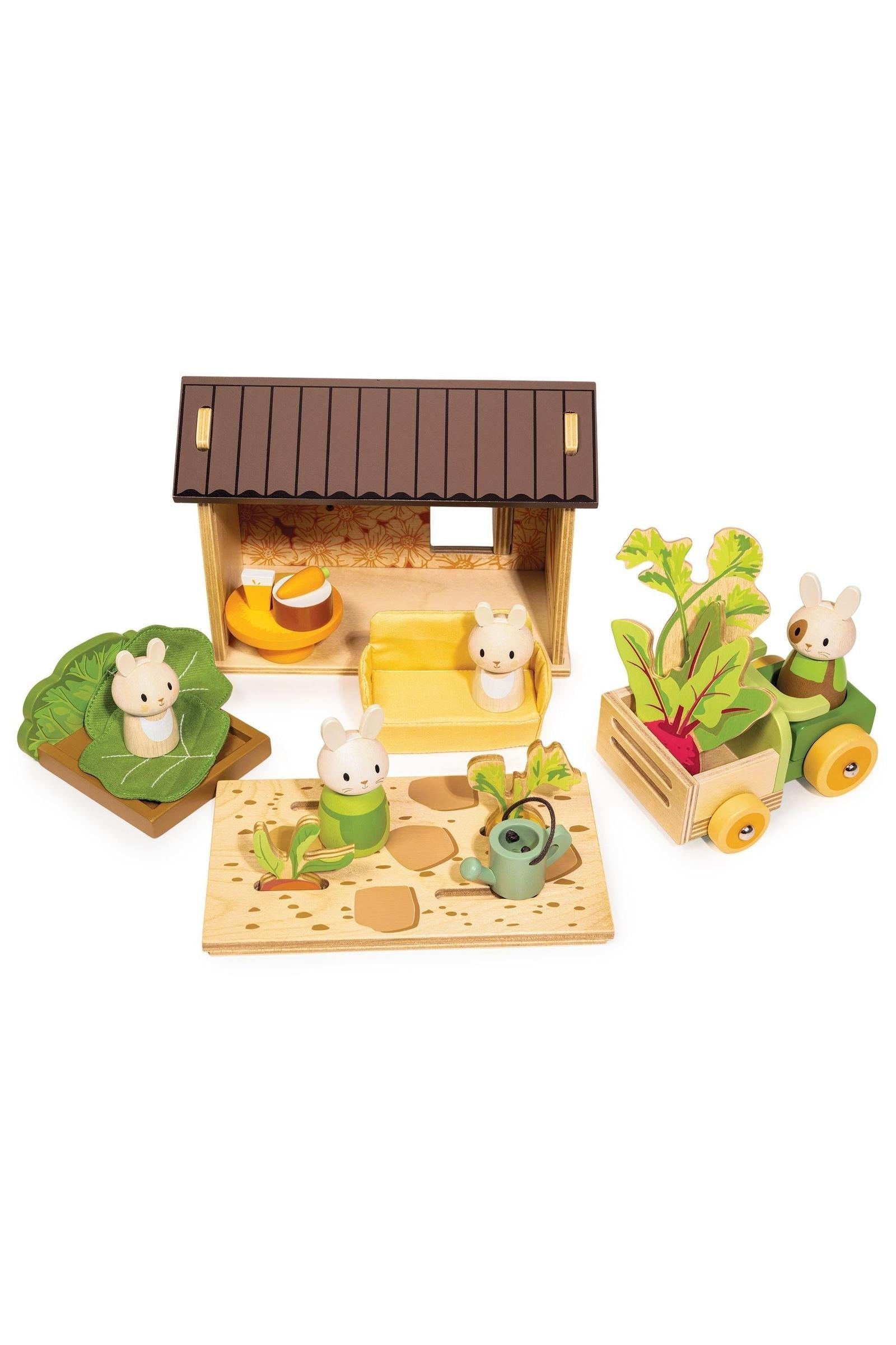 Bunny's Carrot Patch