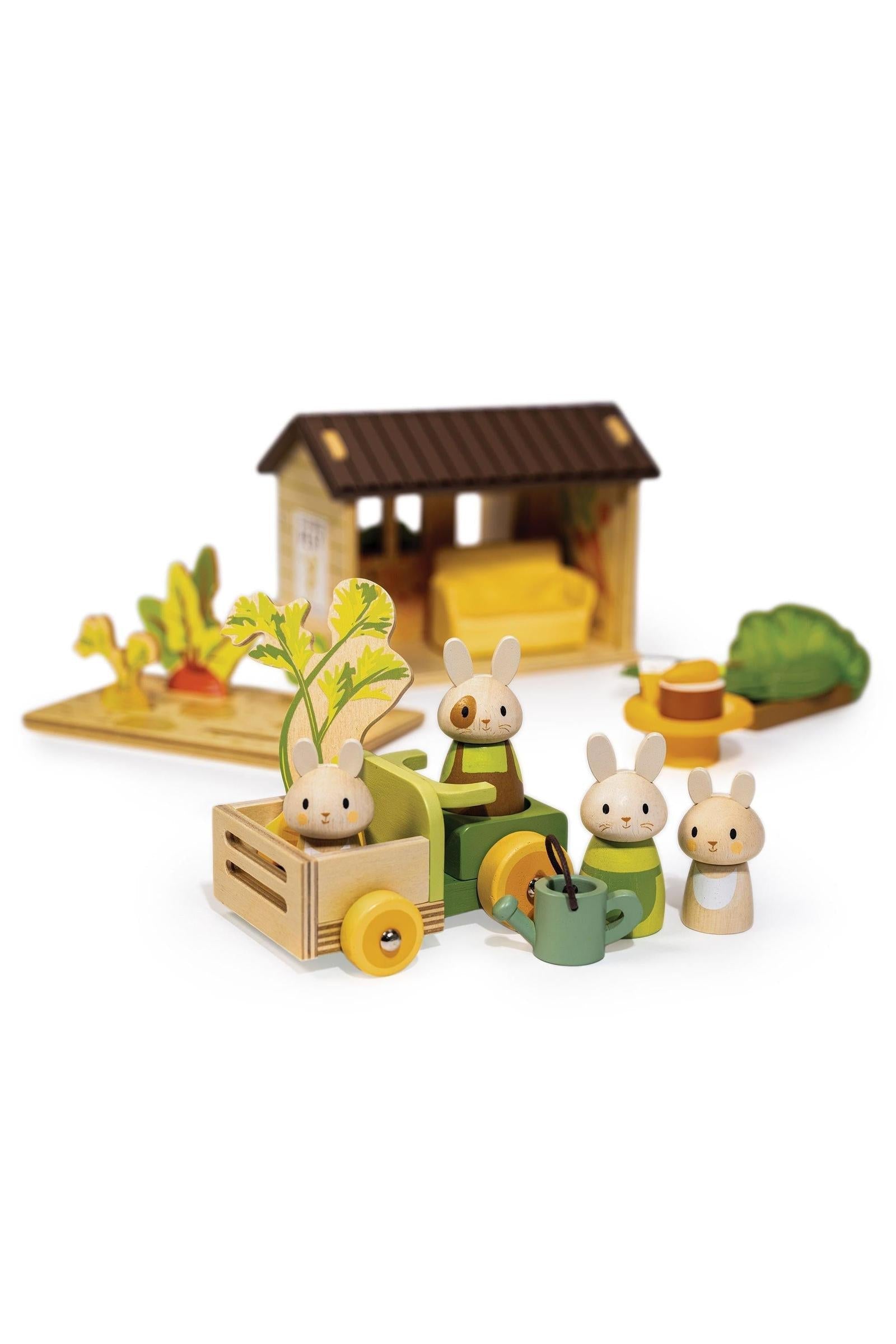 Bunny's Carrot Patch