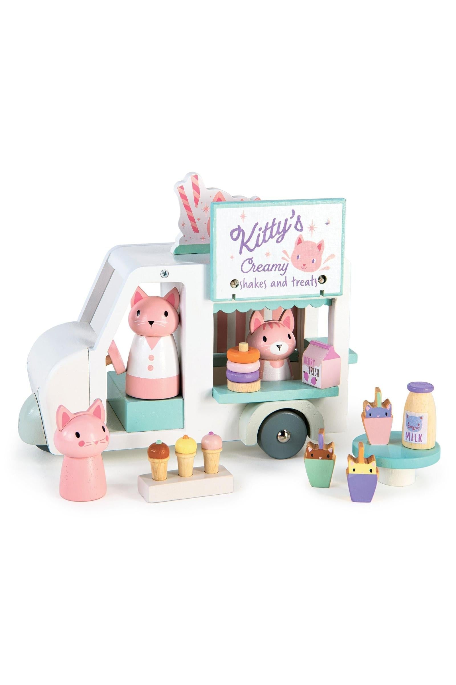 Kitty's Milkshake Van