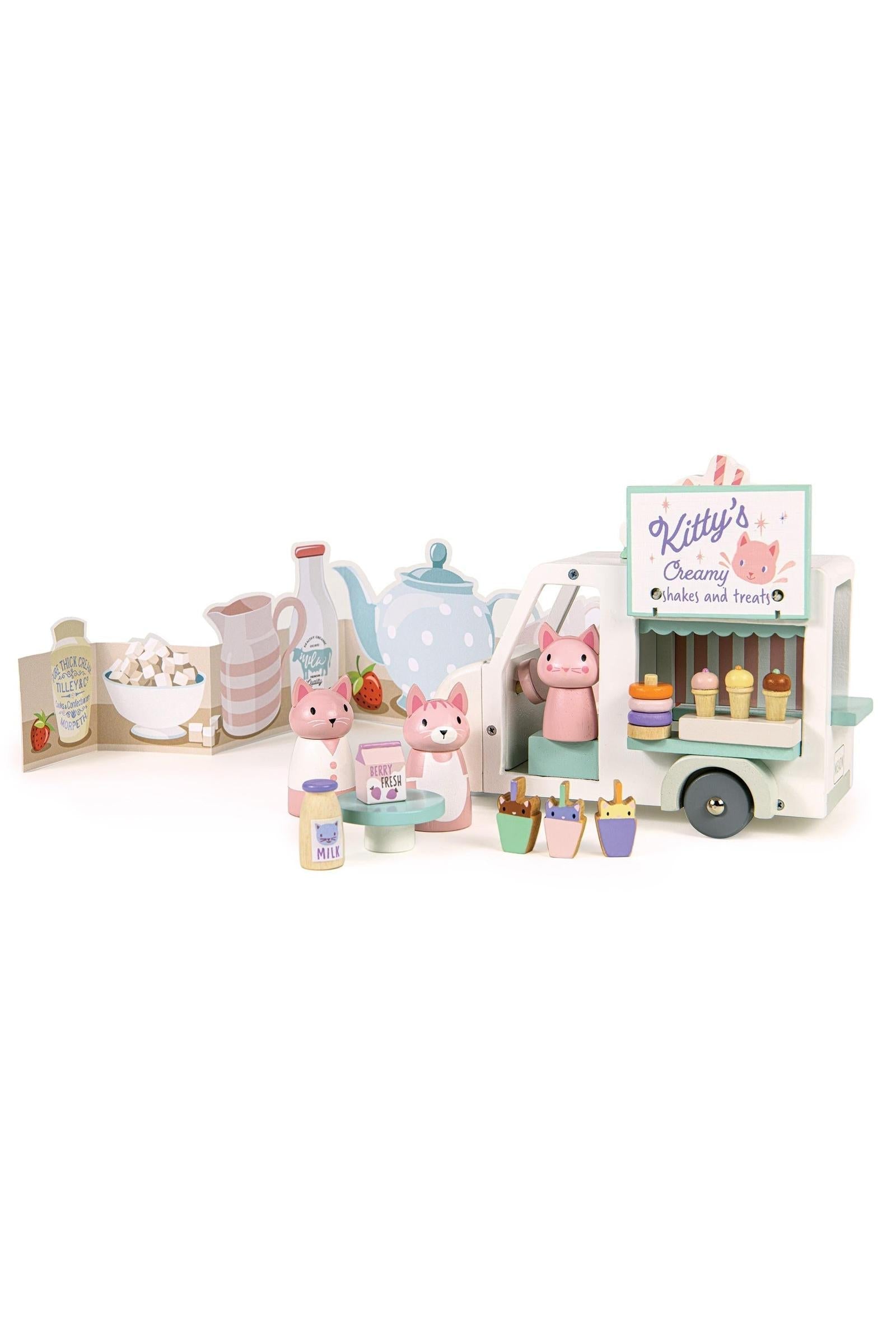 Kitty's Milkshake Van