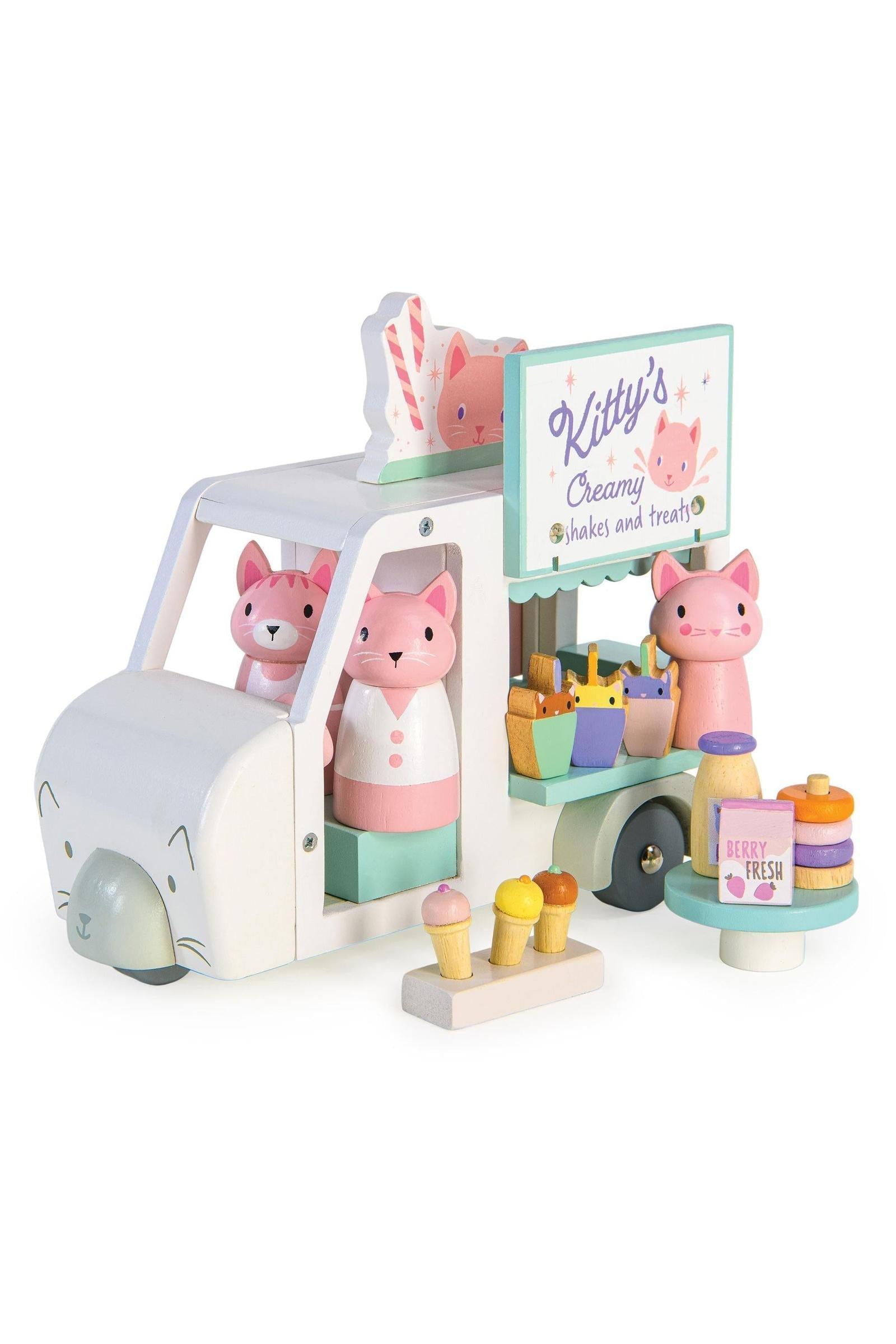 Kitty's Milkshake Van