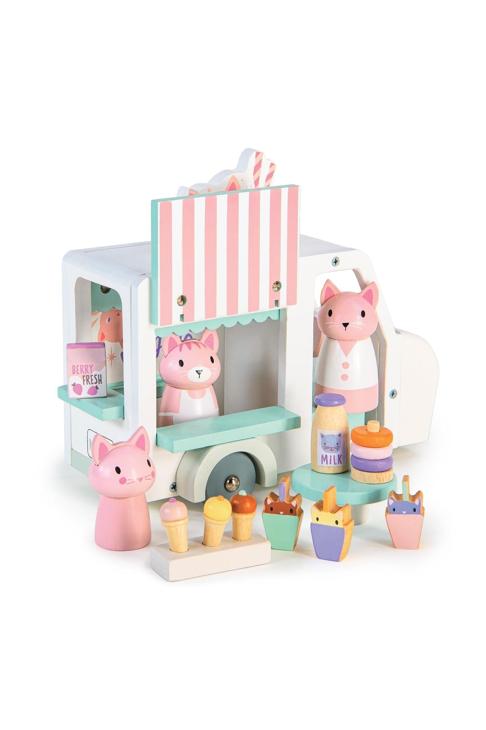 Kitty's Milkshake Van