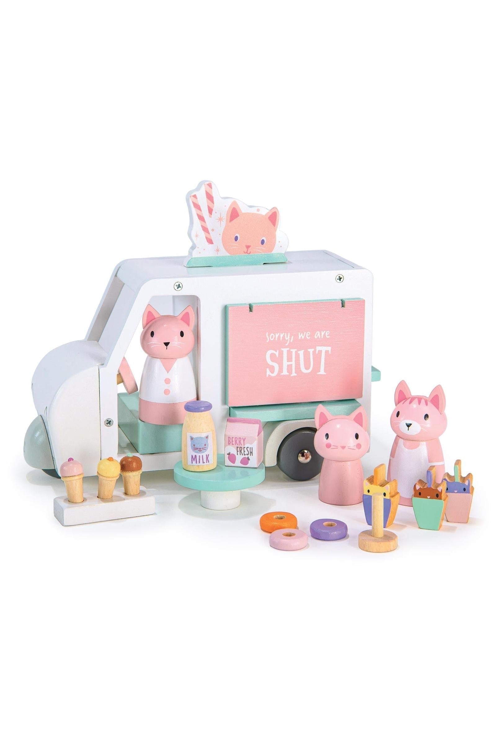 Kitty's Milkshake Van