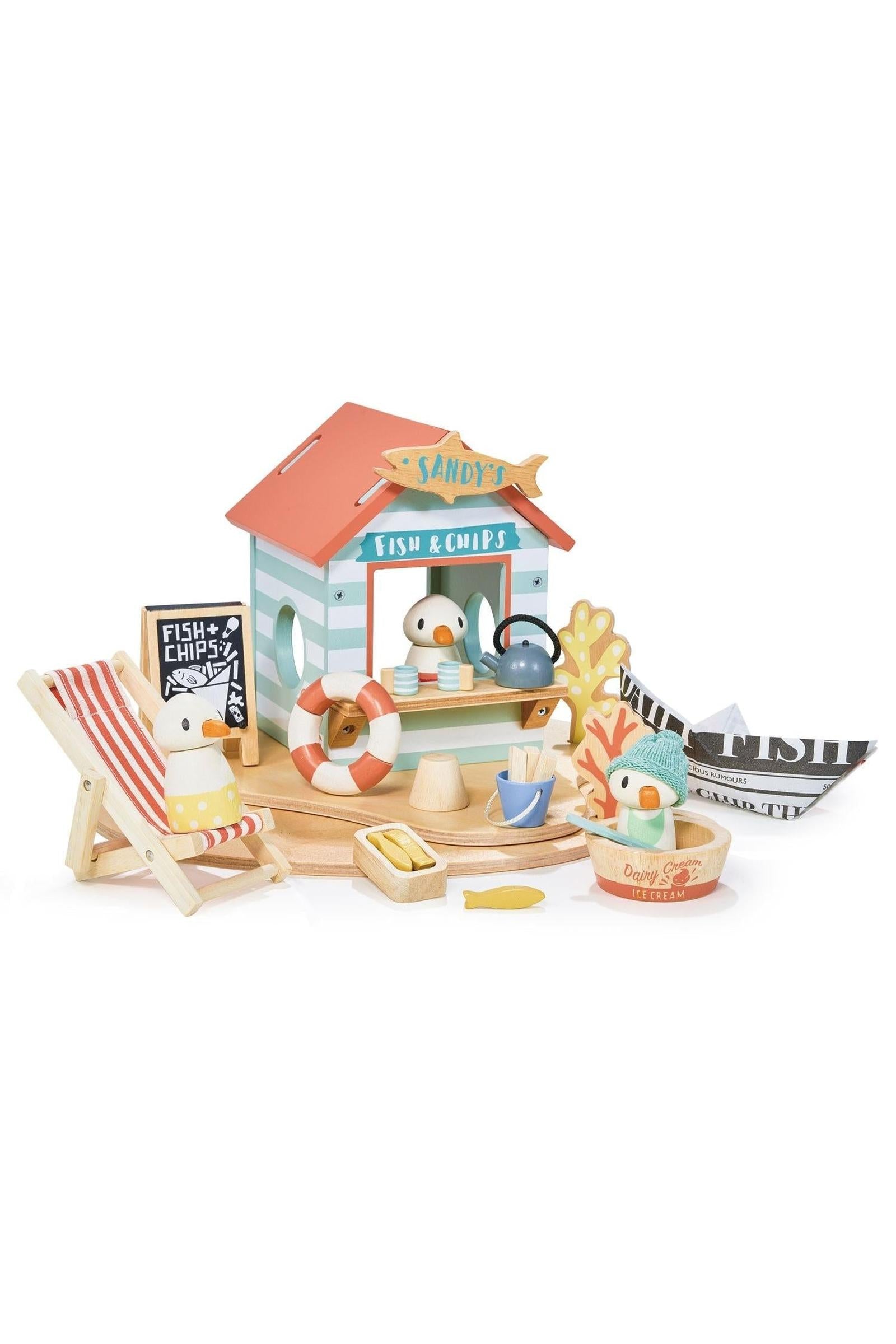 Sandy's Beach Hut