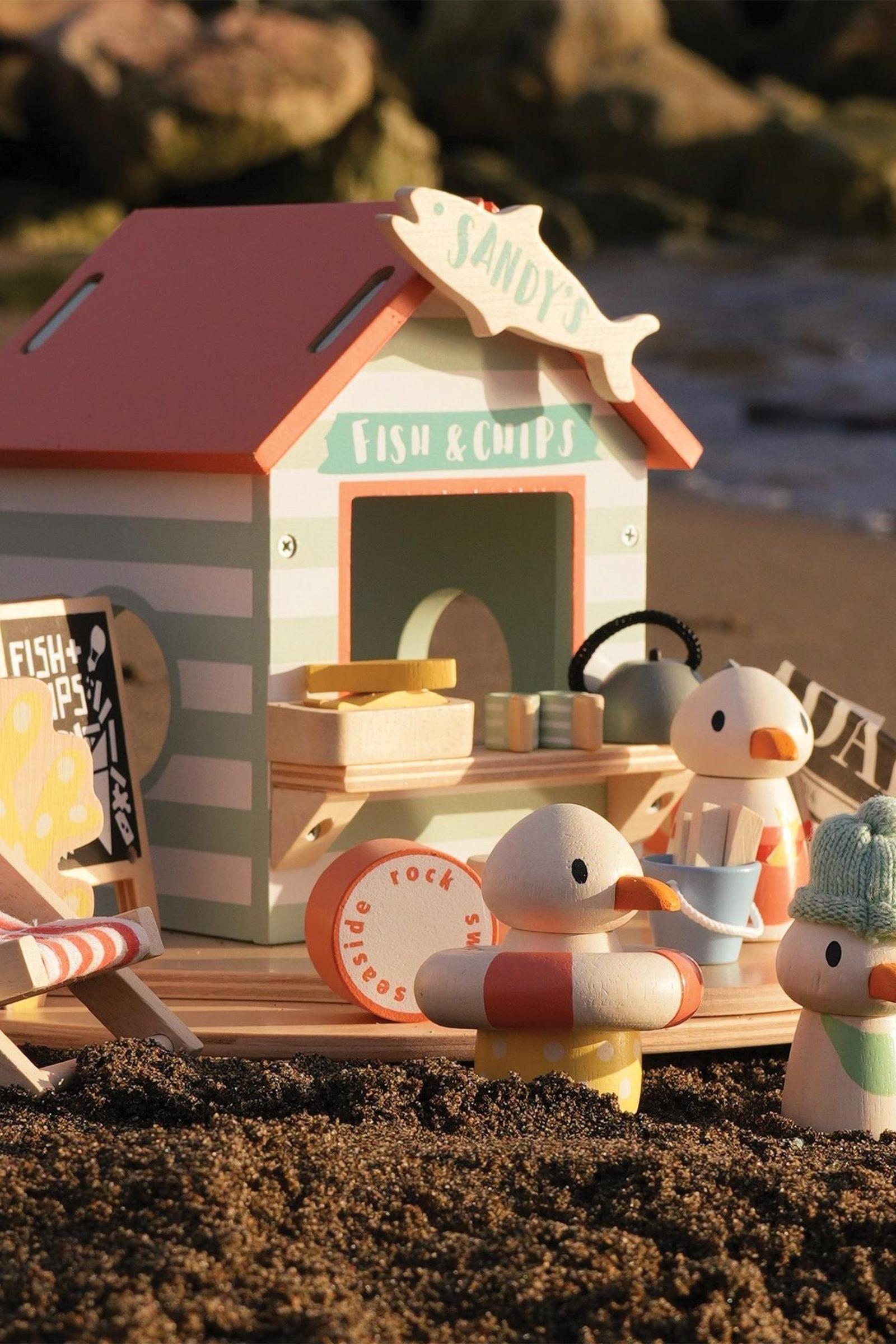 Sandy's Beach Hut