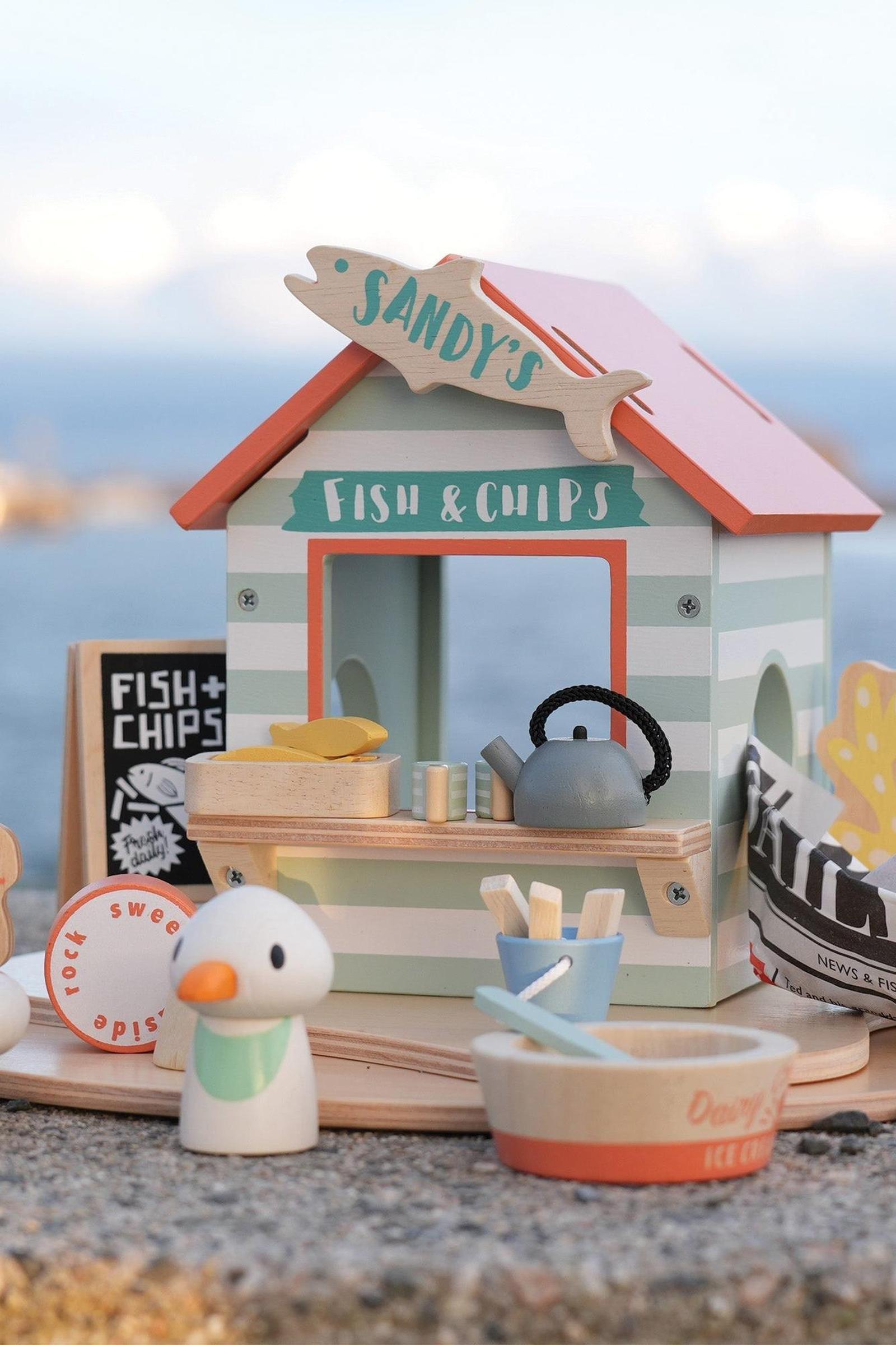 Sandy's Beach Hut