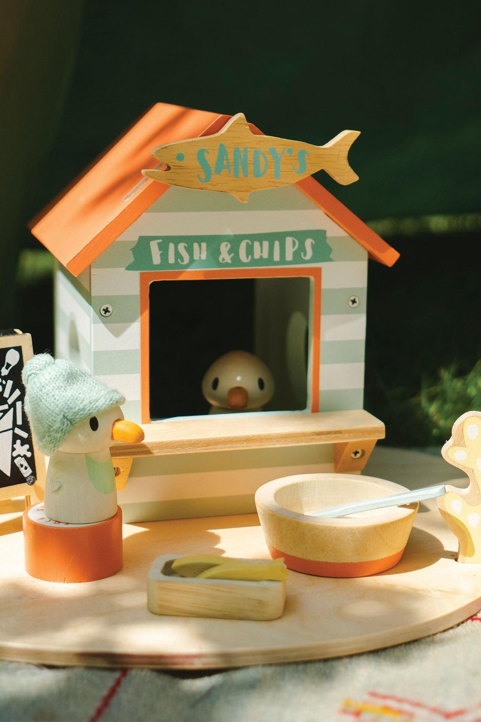 Sandy's Beach Hut