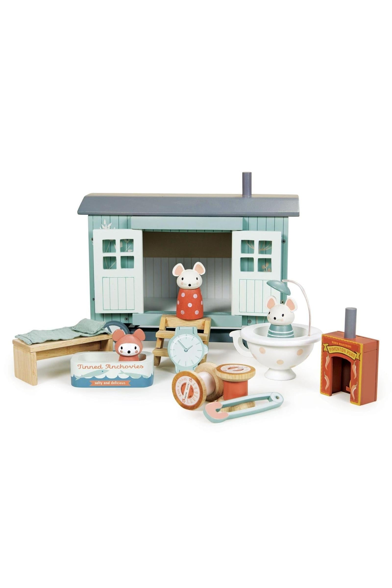Secret Meadow Shepherd’s Hut, Award Winning Toy