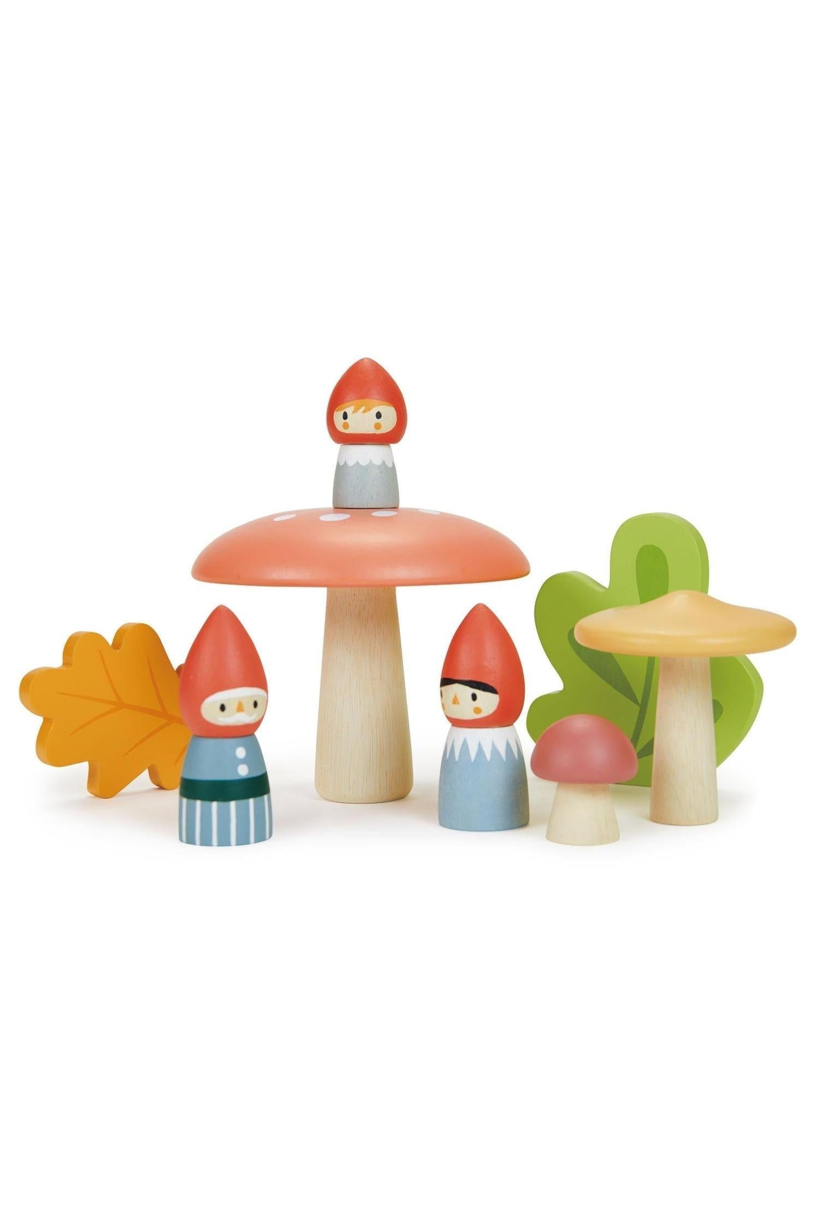 Woodland Gnome Family