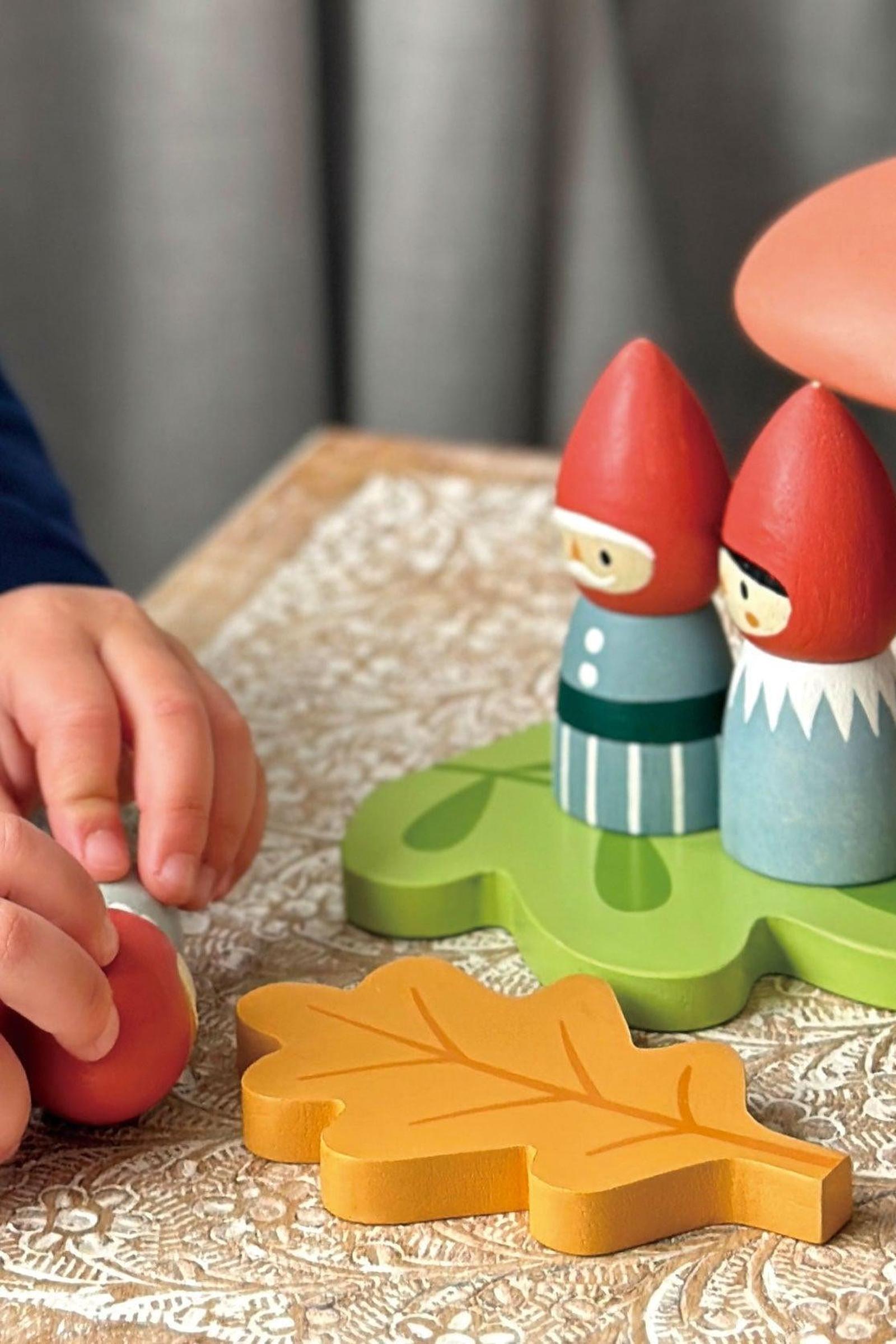 Woodland Gnome Family