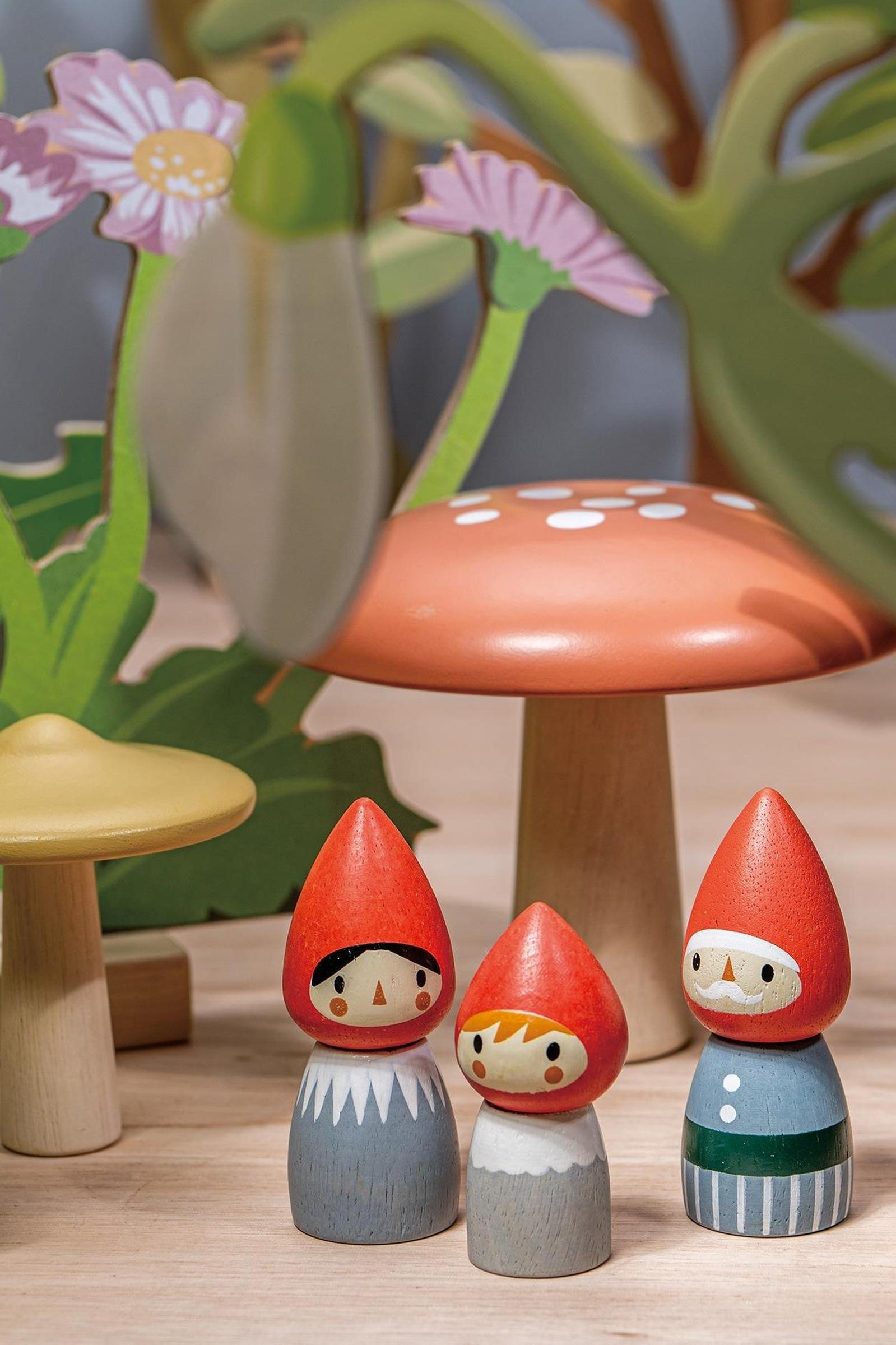 Woodland Gnome Family